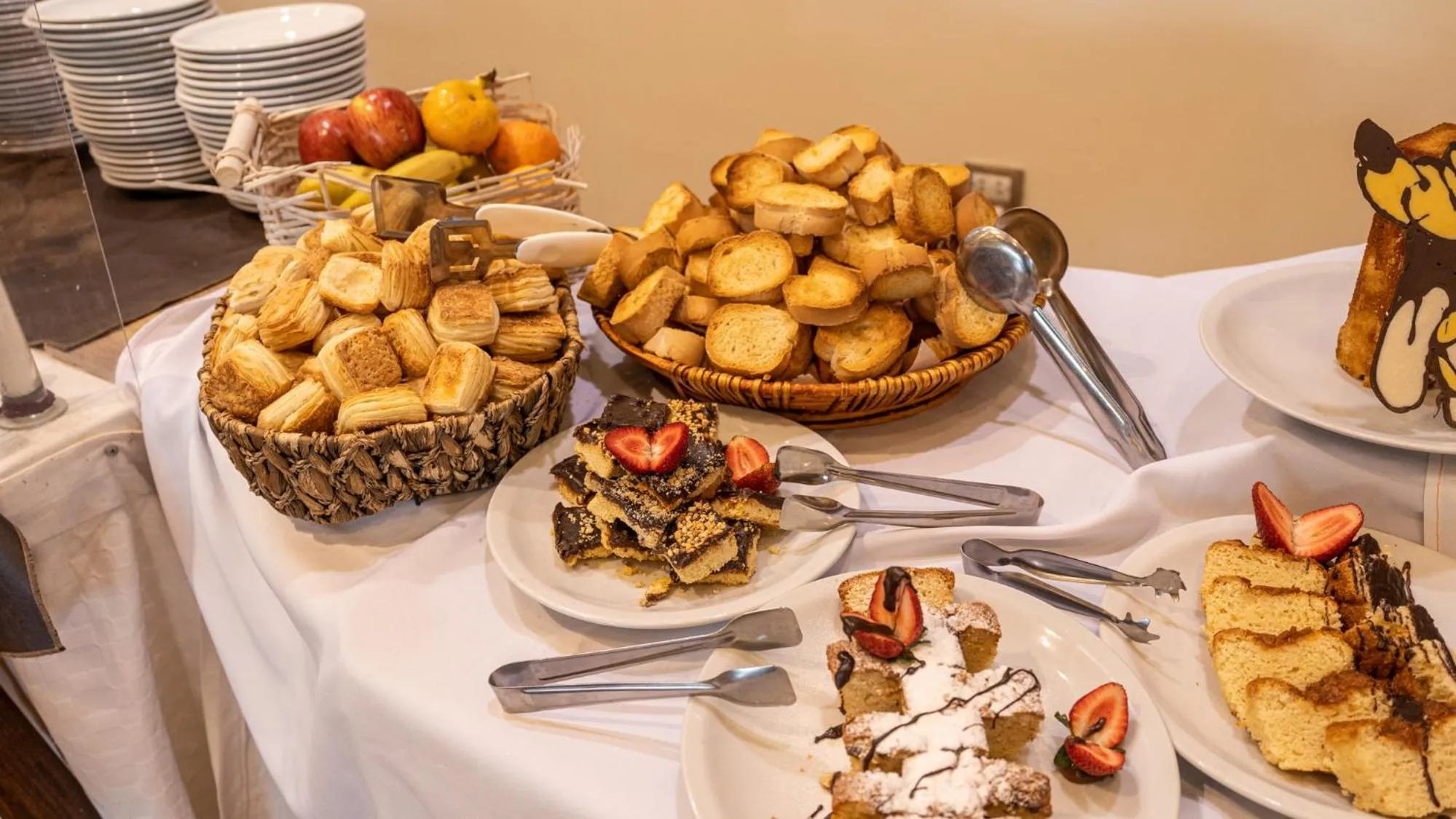 Breakfast in Los Espinillos Hotel y Spa
