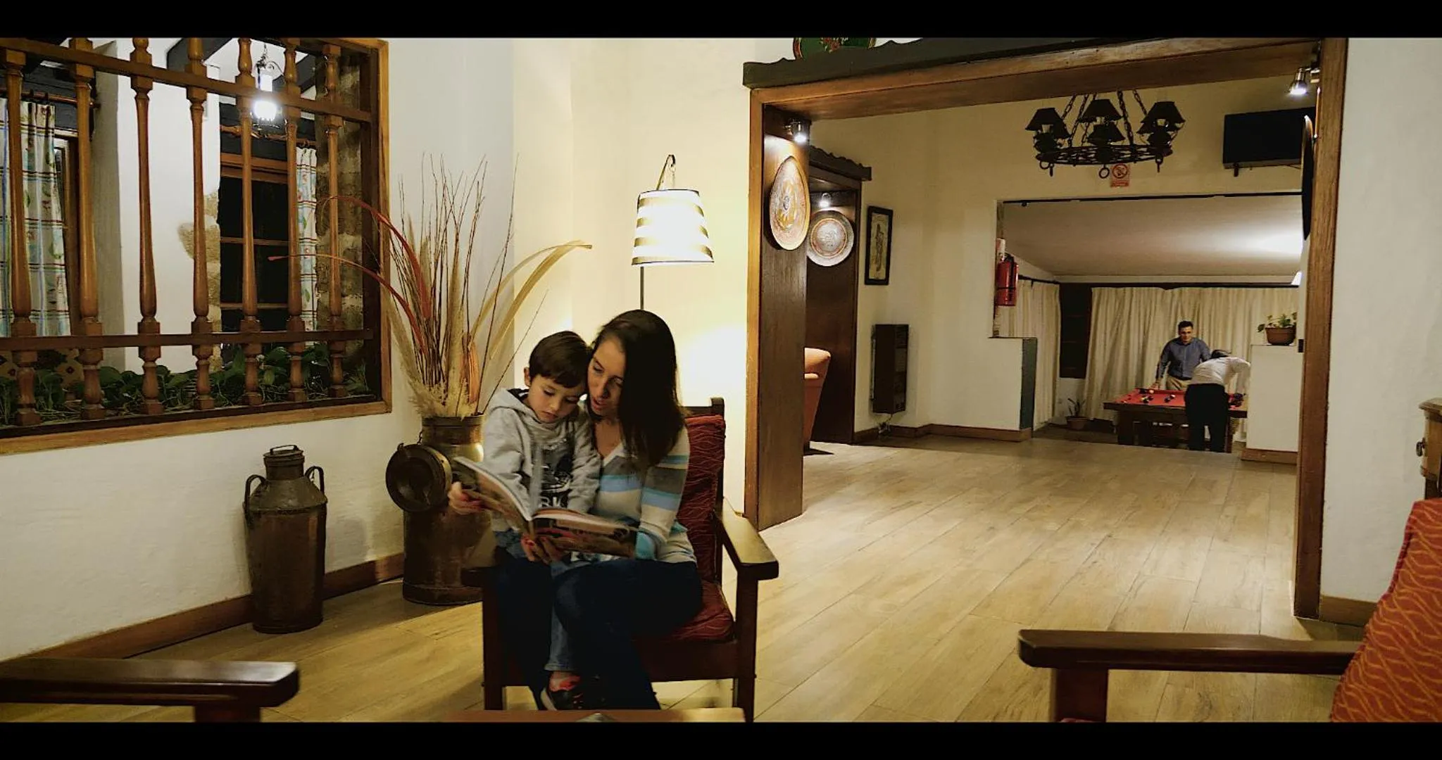 Living room in Los Espinillos Hotel y Spa