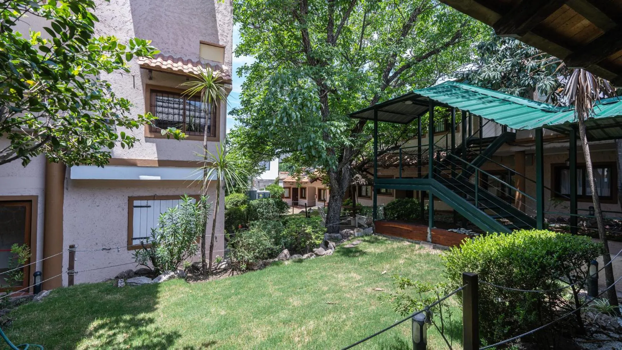 Garden in Los Espinillos Hotel y Spa