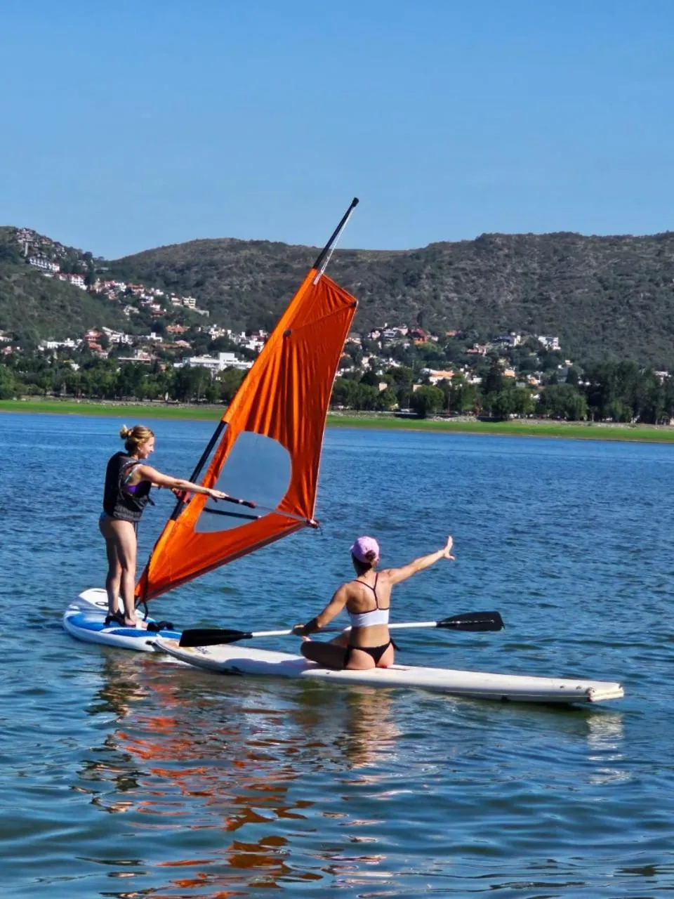 Windsurfing in Los Espinillos Hotel y Spa