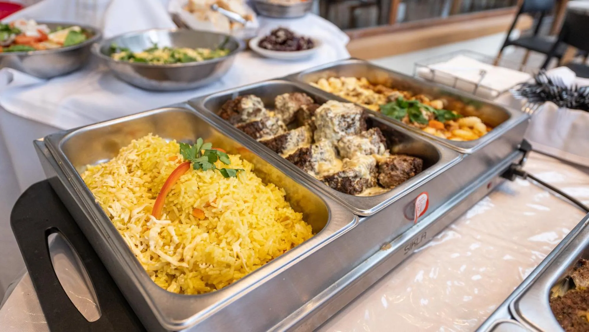 Food and drinks in Los Espinillos Hotel y Spa