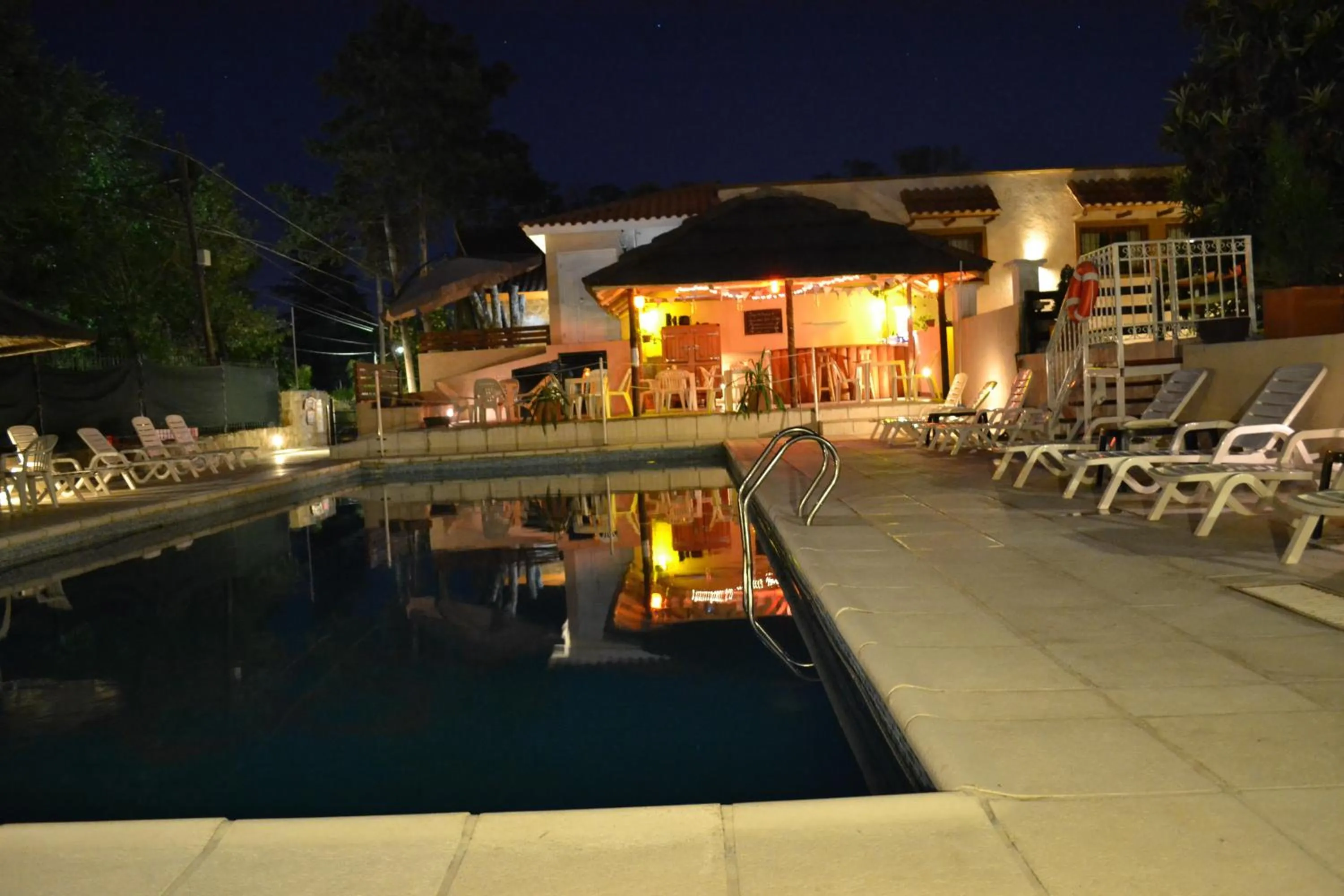 Swimming pool in Los Espinillos Hotel y Spa