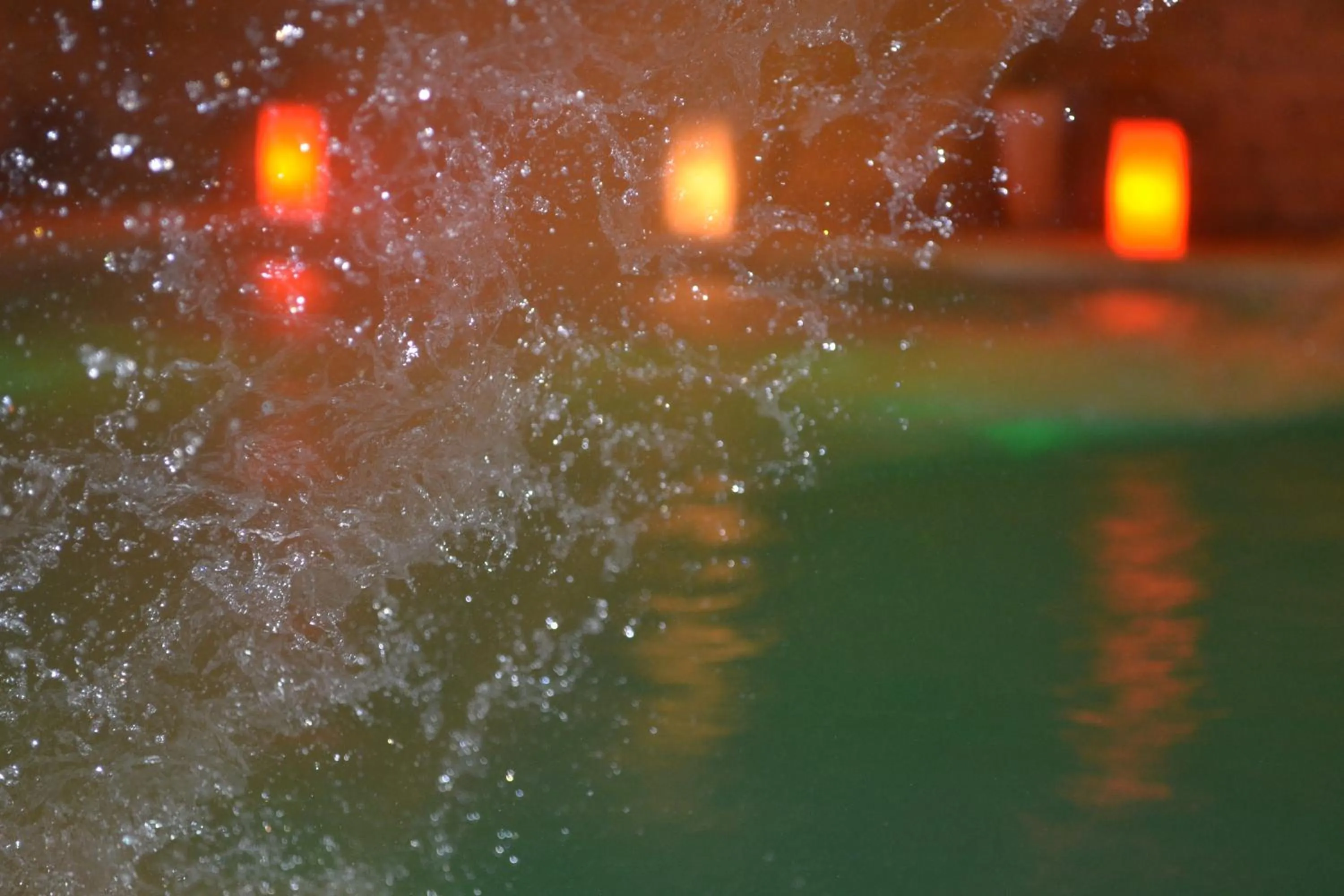 Swimming pool in Los Espinillos Hotel y Spa