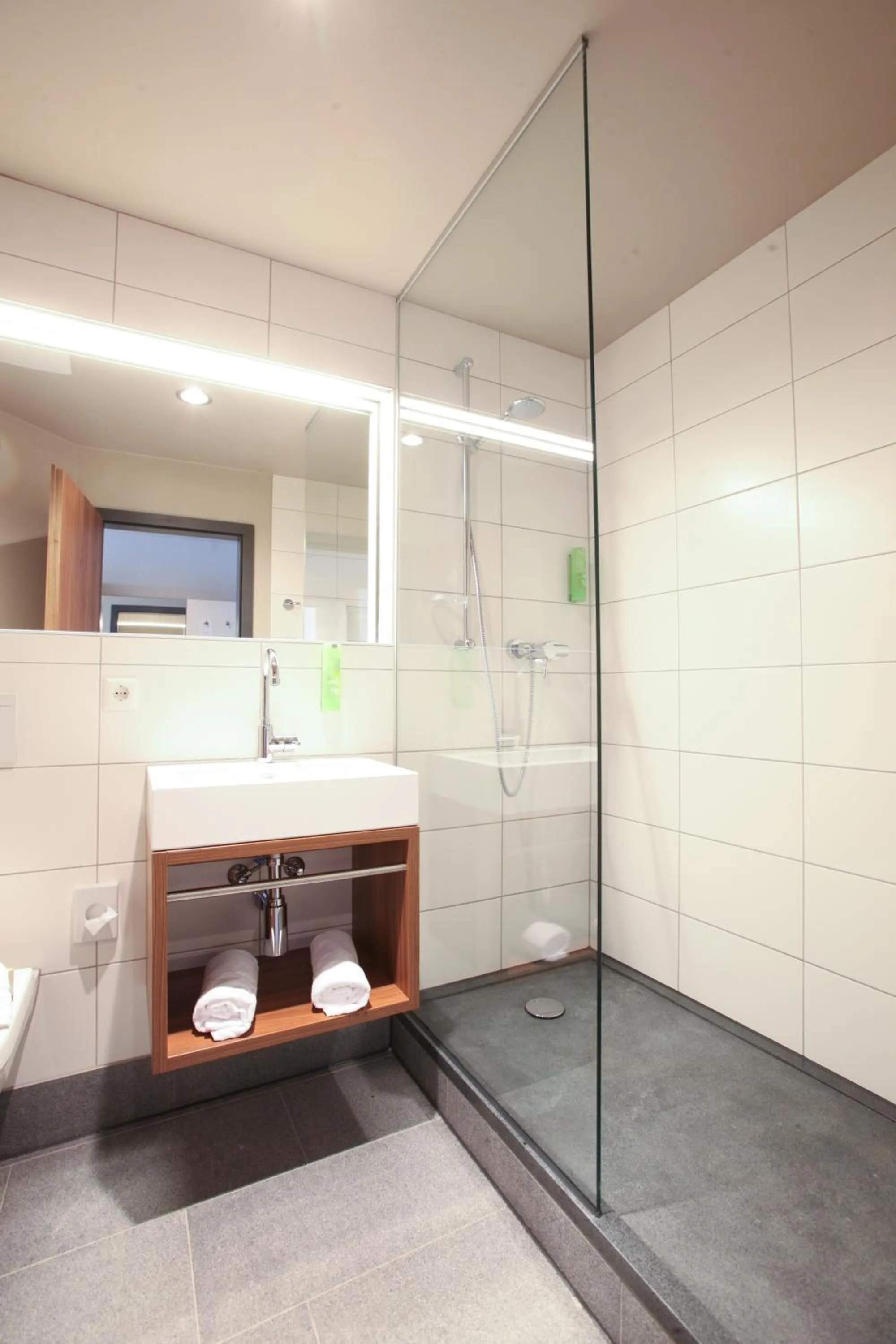 Bathroom in Hotel Kunstmühle