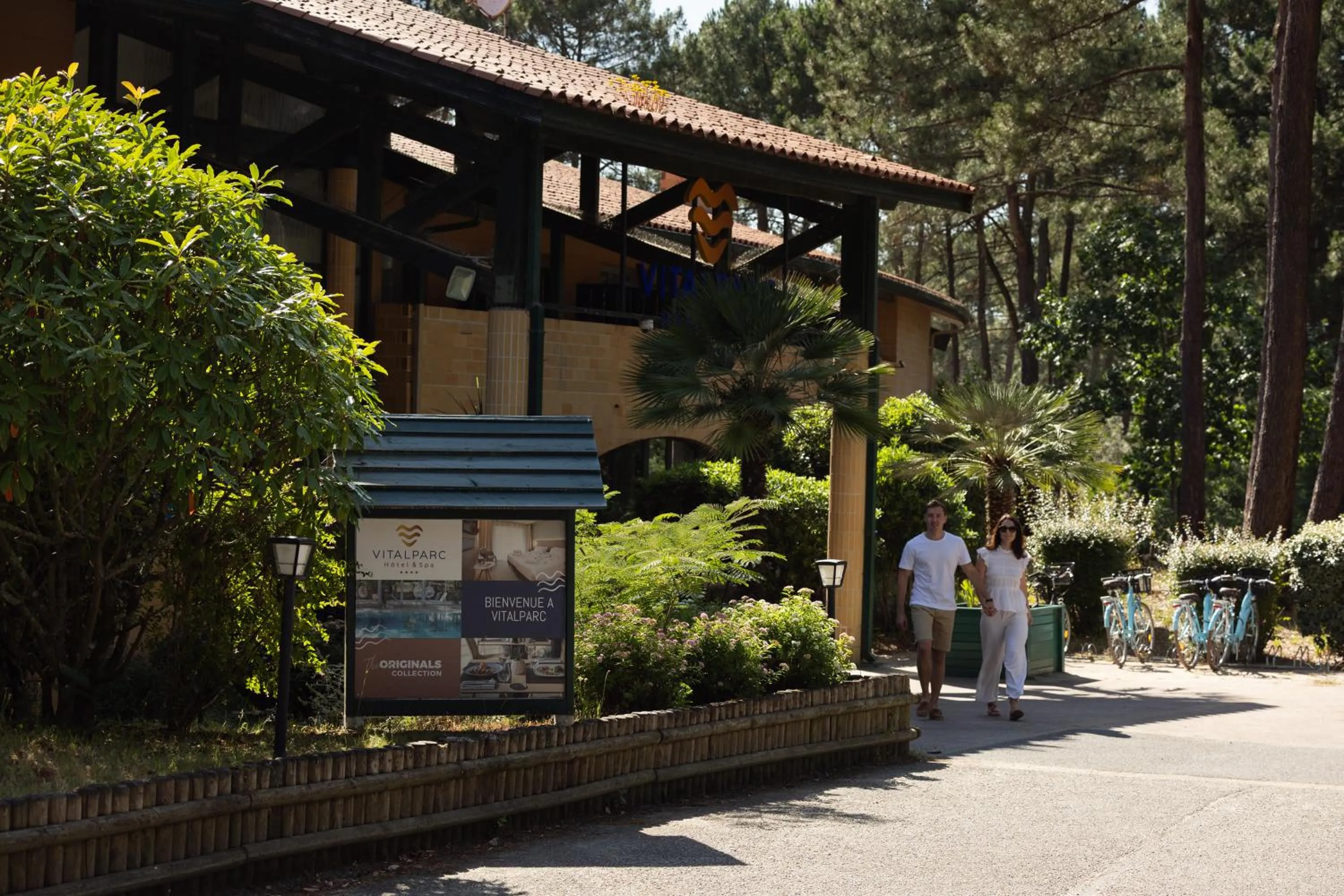 Hôtel & Spa Vitalparc, The Originals Collection