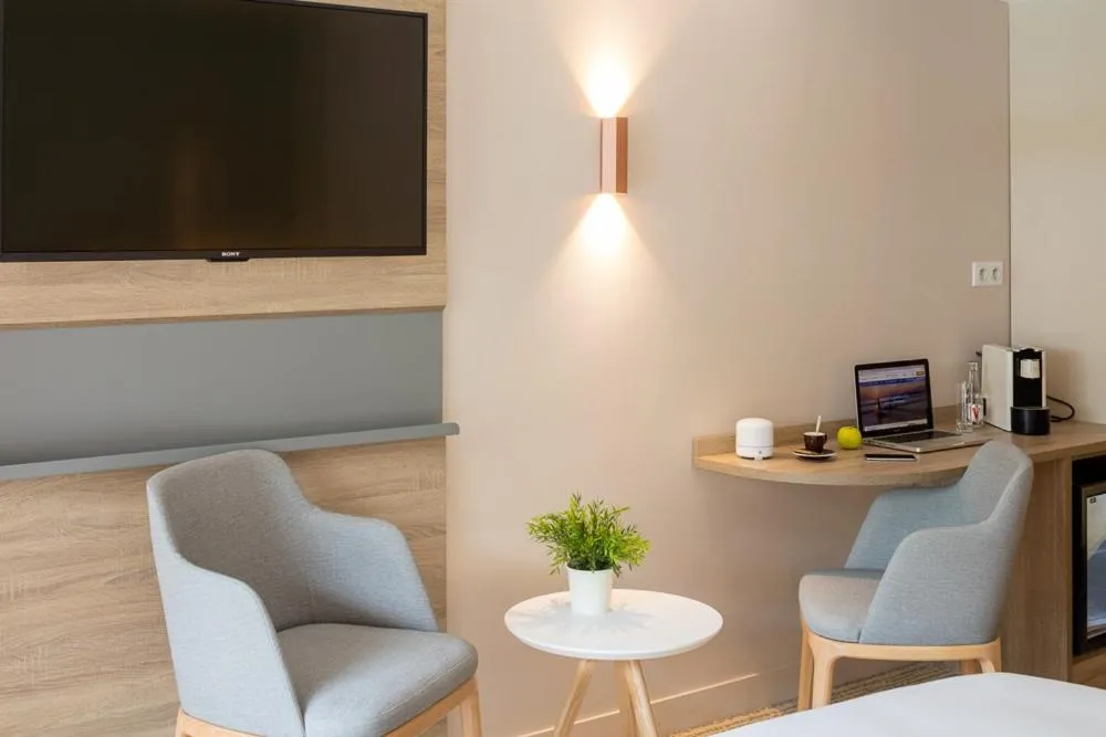 Decorative detail in Hôtel & Spa Vitalparc, The Originals Collection