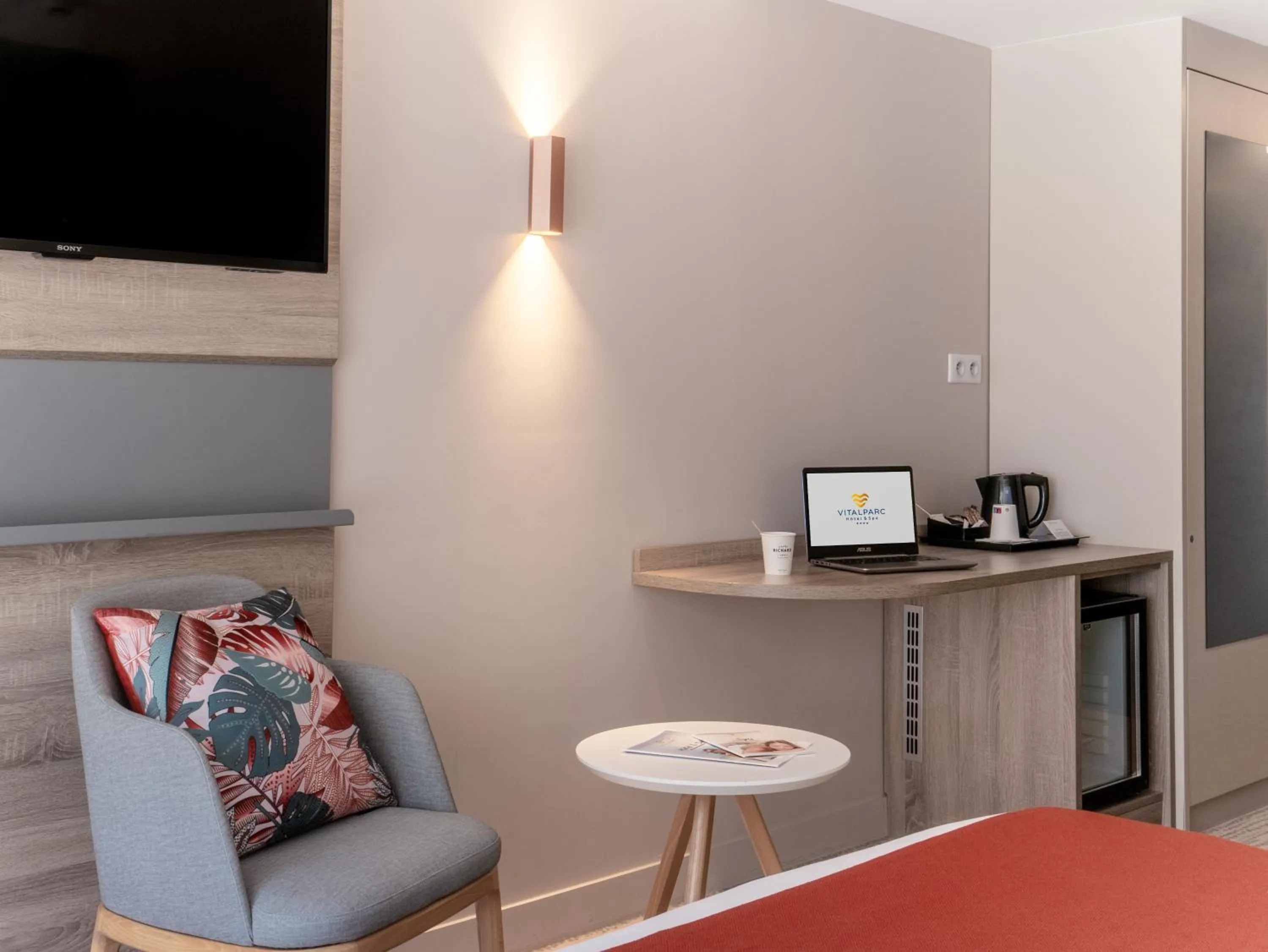 Hôtel & Spa Vitalparc, The Originals Collection