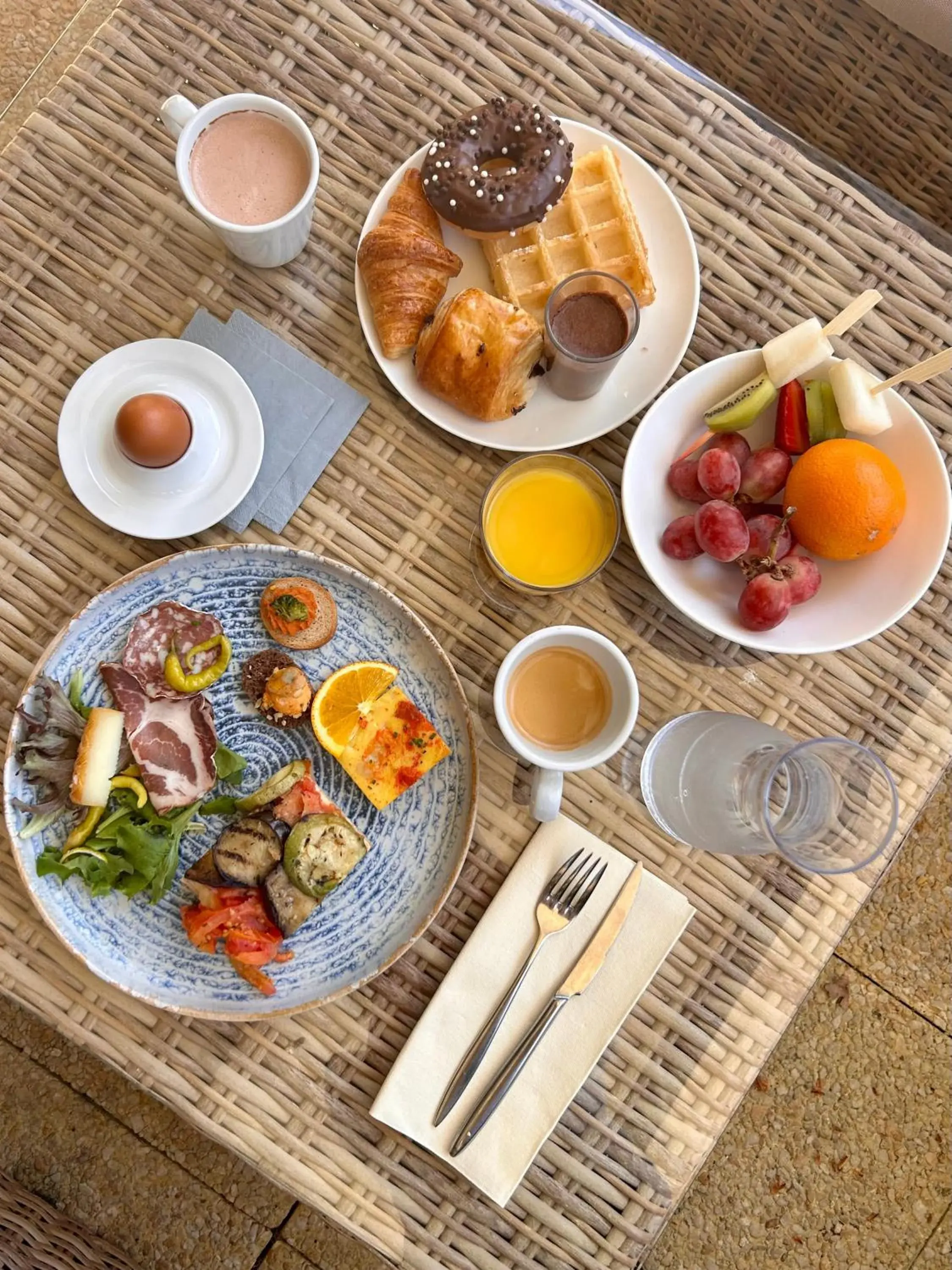 Breakfast in Hôtel & Spa Vitalparc, The Originals Collection Breakfast in Hôtel & Spa Vitalparc, The Originals Collection