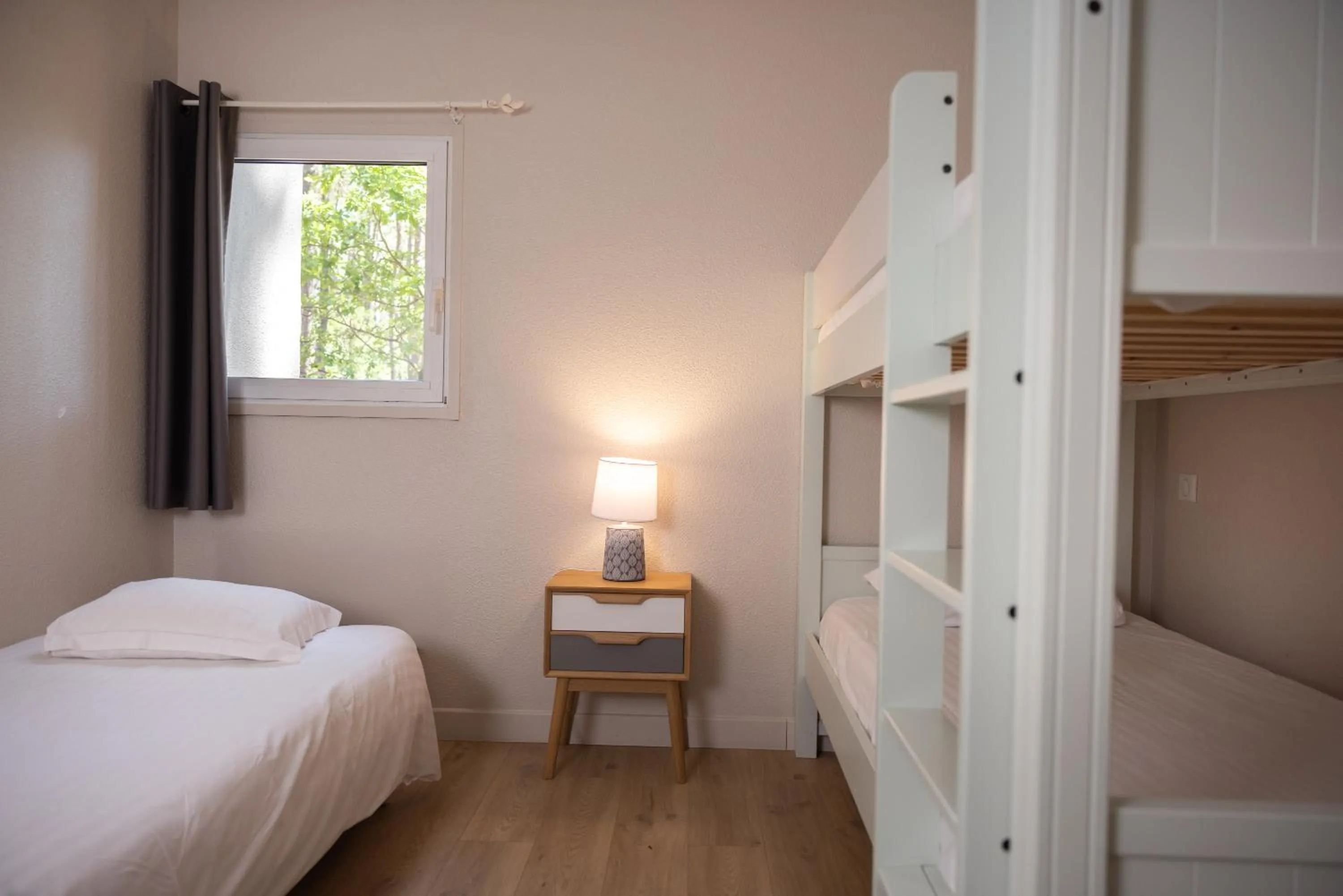 Bed in Hôtel & Spa Vitalparc, The Originals Collection