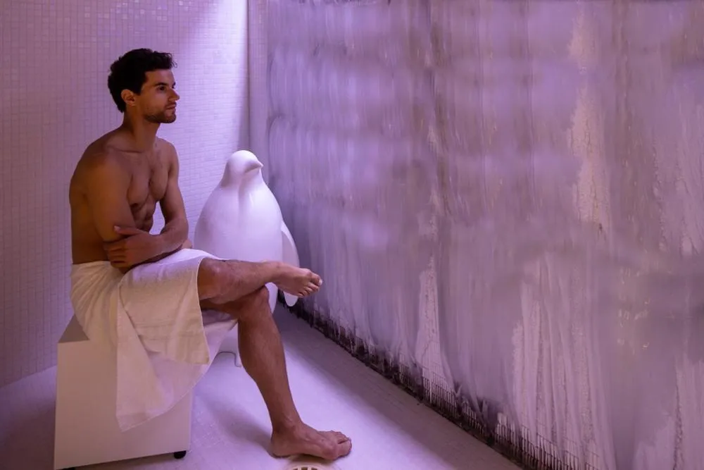 Spa and wellness centre/facilities in Hôtel & Spa Vitalparc, The Originals Collection