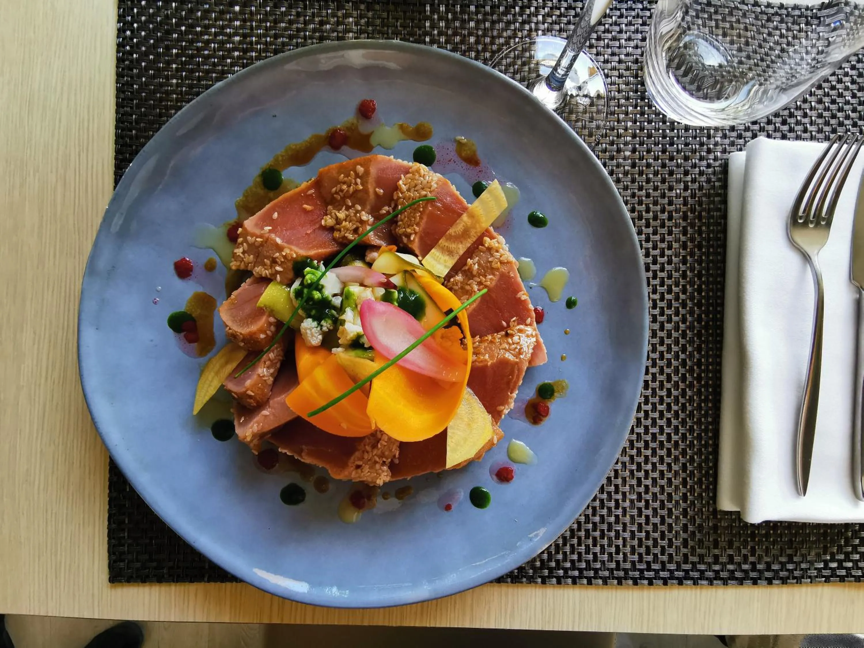 Restaurant/places to eat in Hôtel & Spa Vitalparc, The Originals Collection