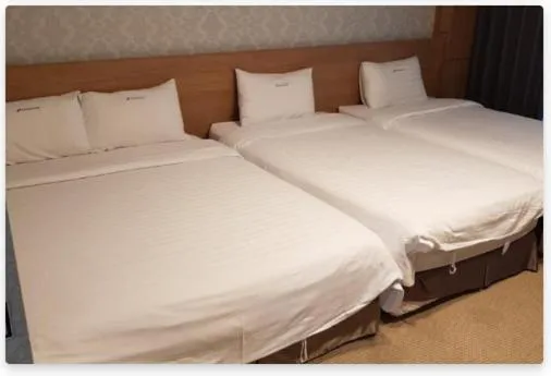 Bed in YangYang International Airport Hotel