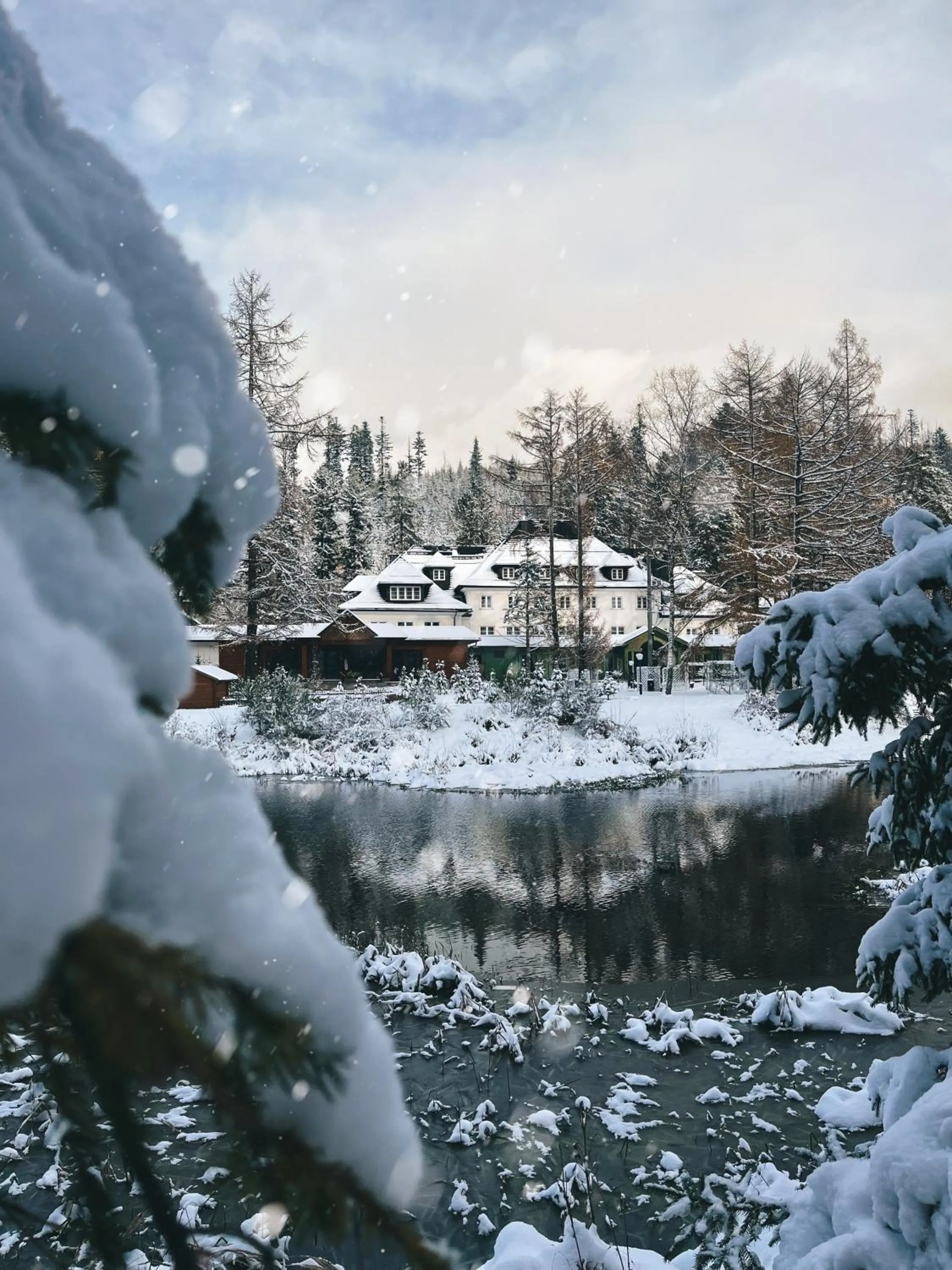 Property building in Aries Hotel & SPA Wisła