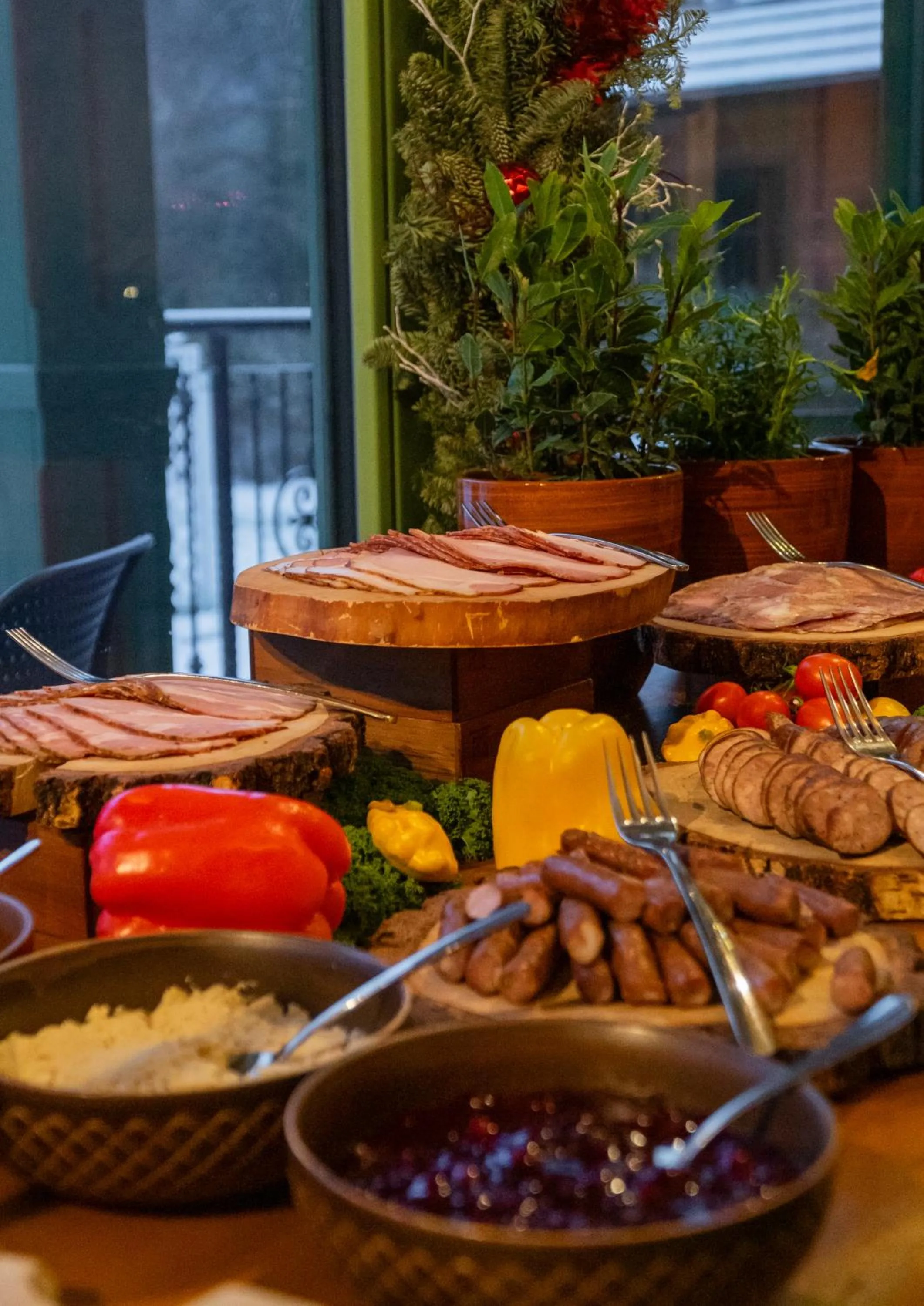 Breakfast in Aries Hotel & SPA Wisła