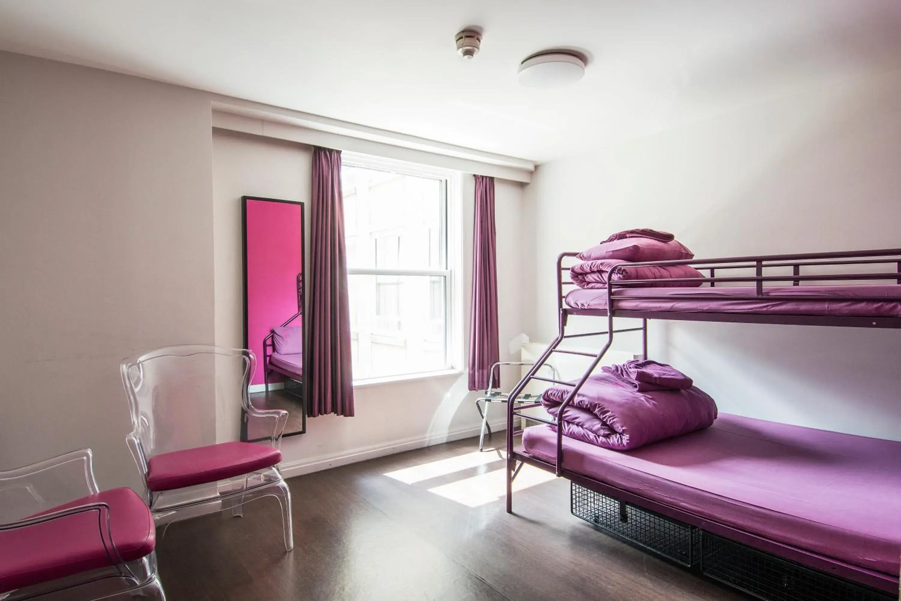 Bedroom, Bed in Safestay London Elephant & Castle Bedroom, Bed in Safestay London Elephant & Castle