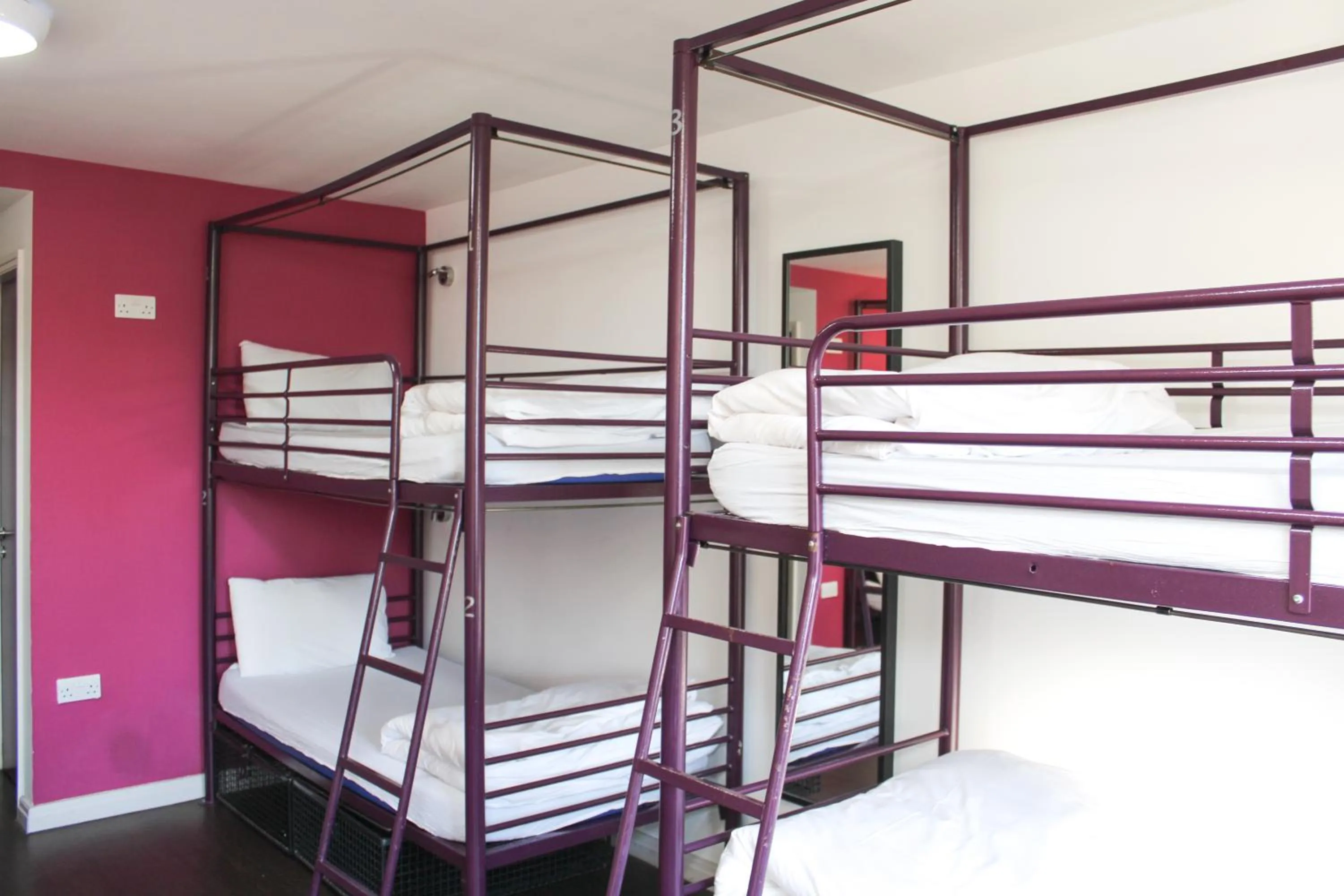 Bedroom, Bed in Safestay London Elephant & Castle