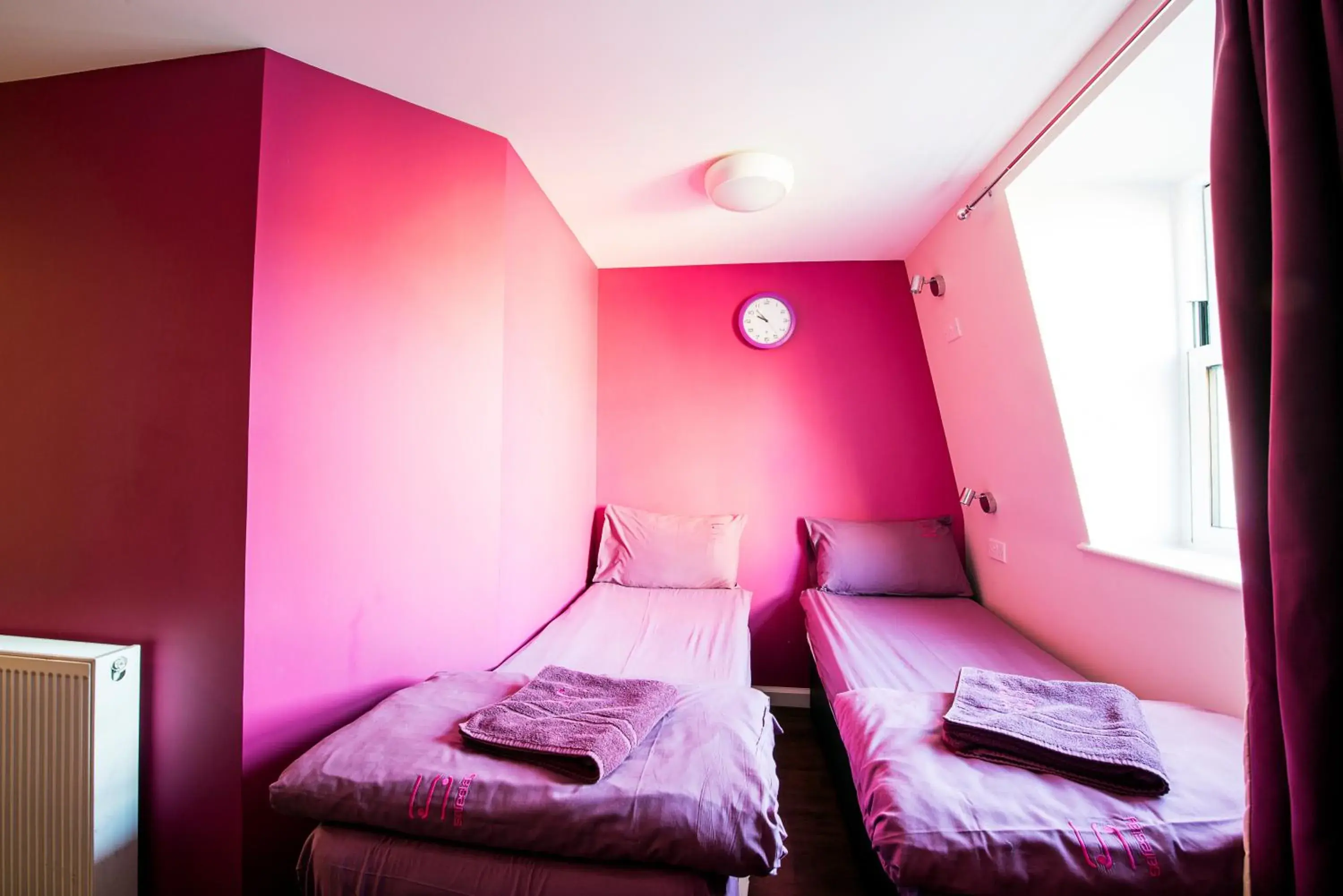 Bedroom, Bed in Safestay London Elephant & Castle Bedroom, Bed in Safestay London Elephant & Castle