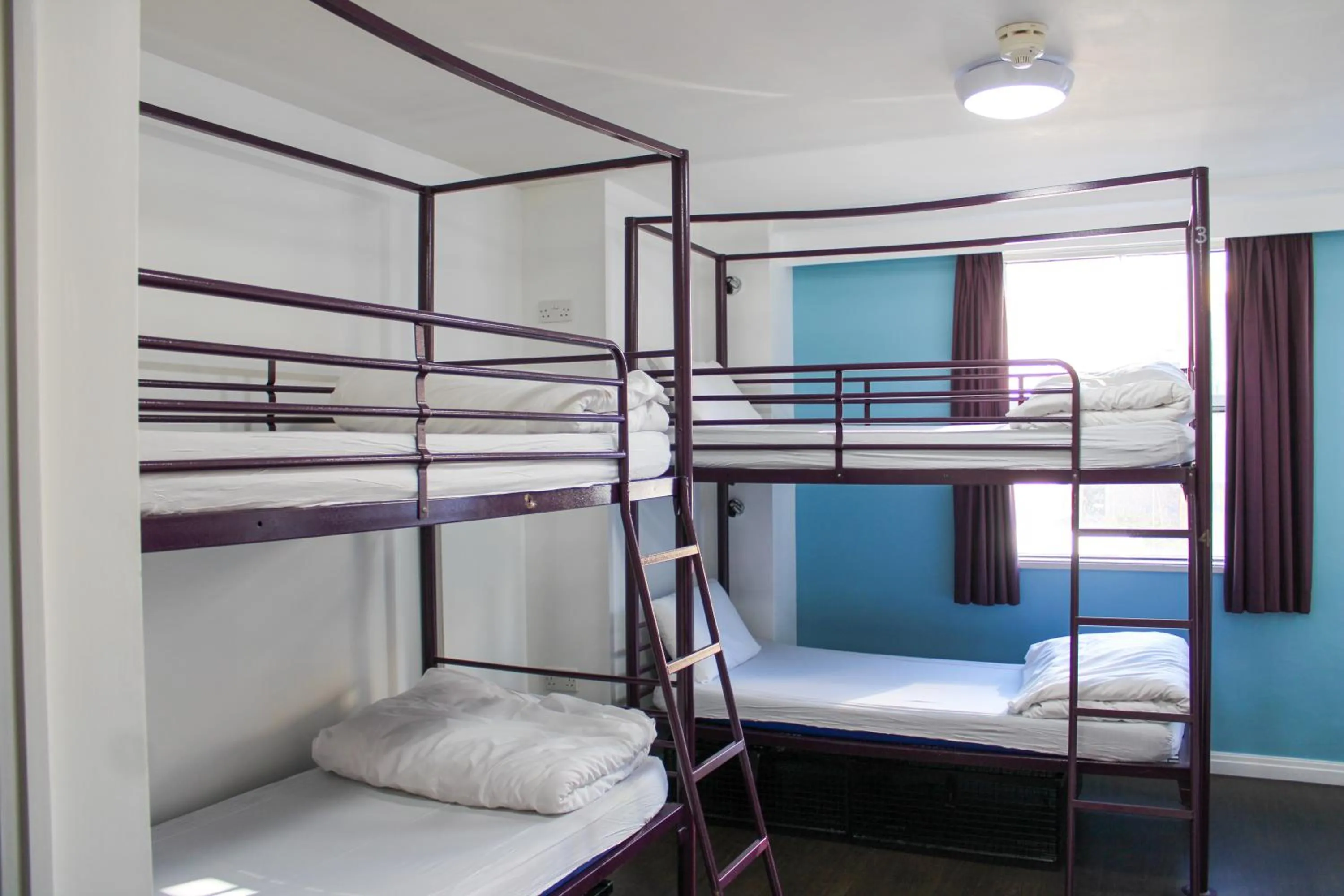 Bedroom, Bed in Safestay London Elephant & Castle