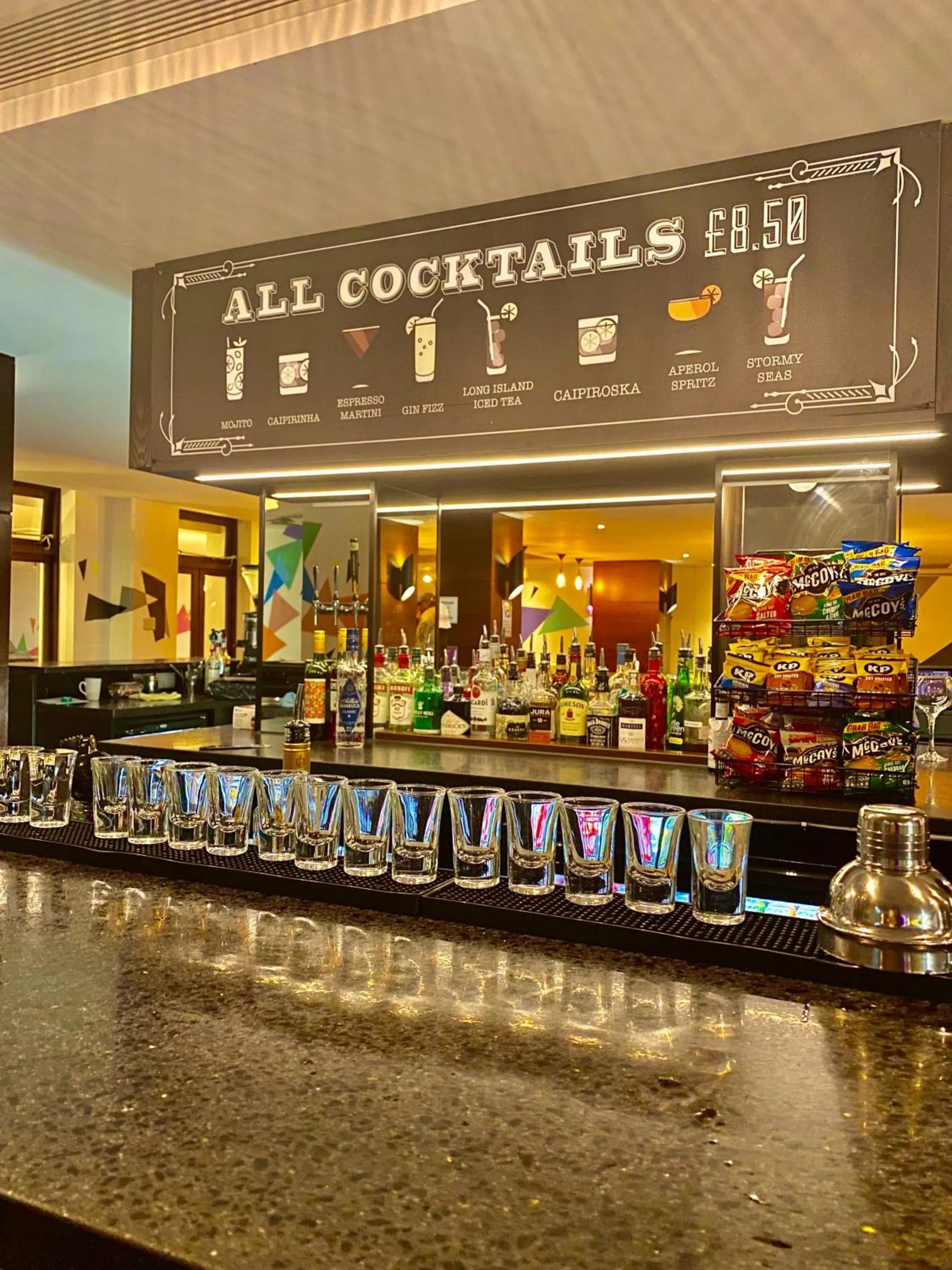 Communal lounge/ TV room in Safestay London Elephant & Castle