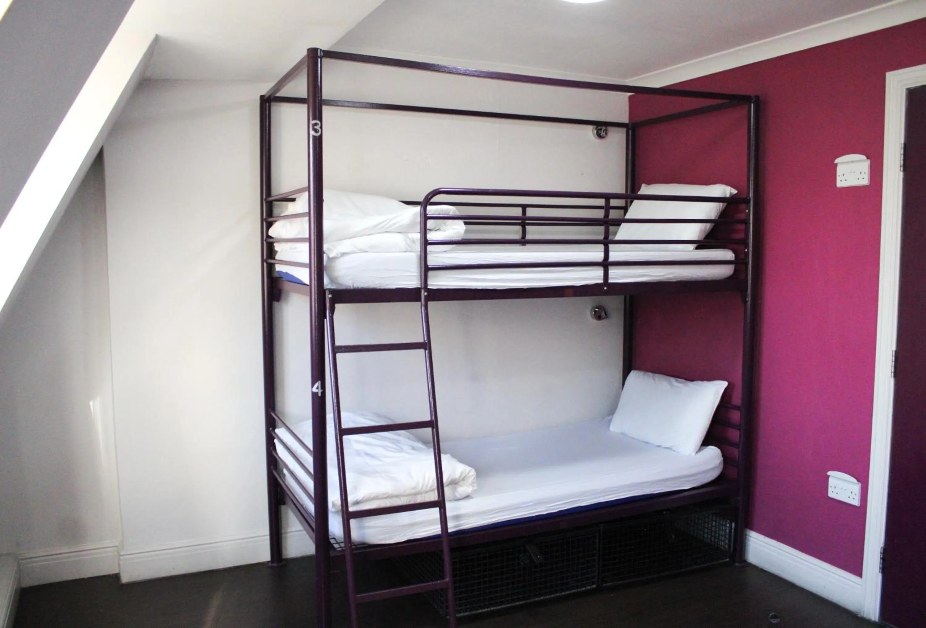 Bedroom, Bed in Safestay London Elephant & Castle