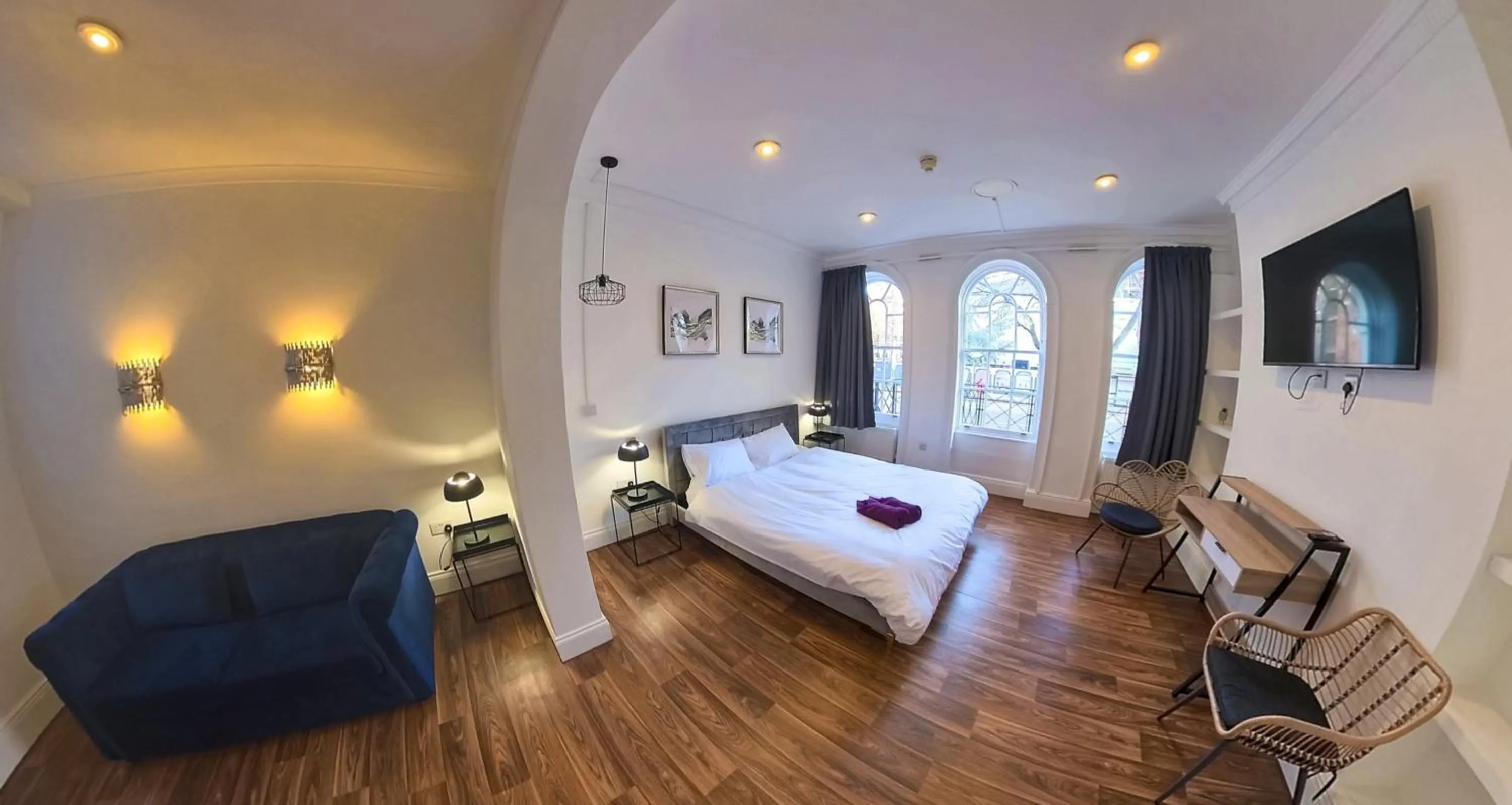 Bed in Safestay London Elephant & Castle