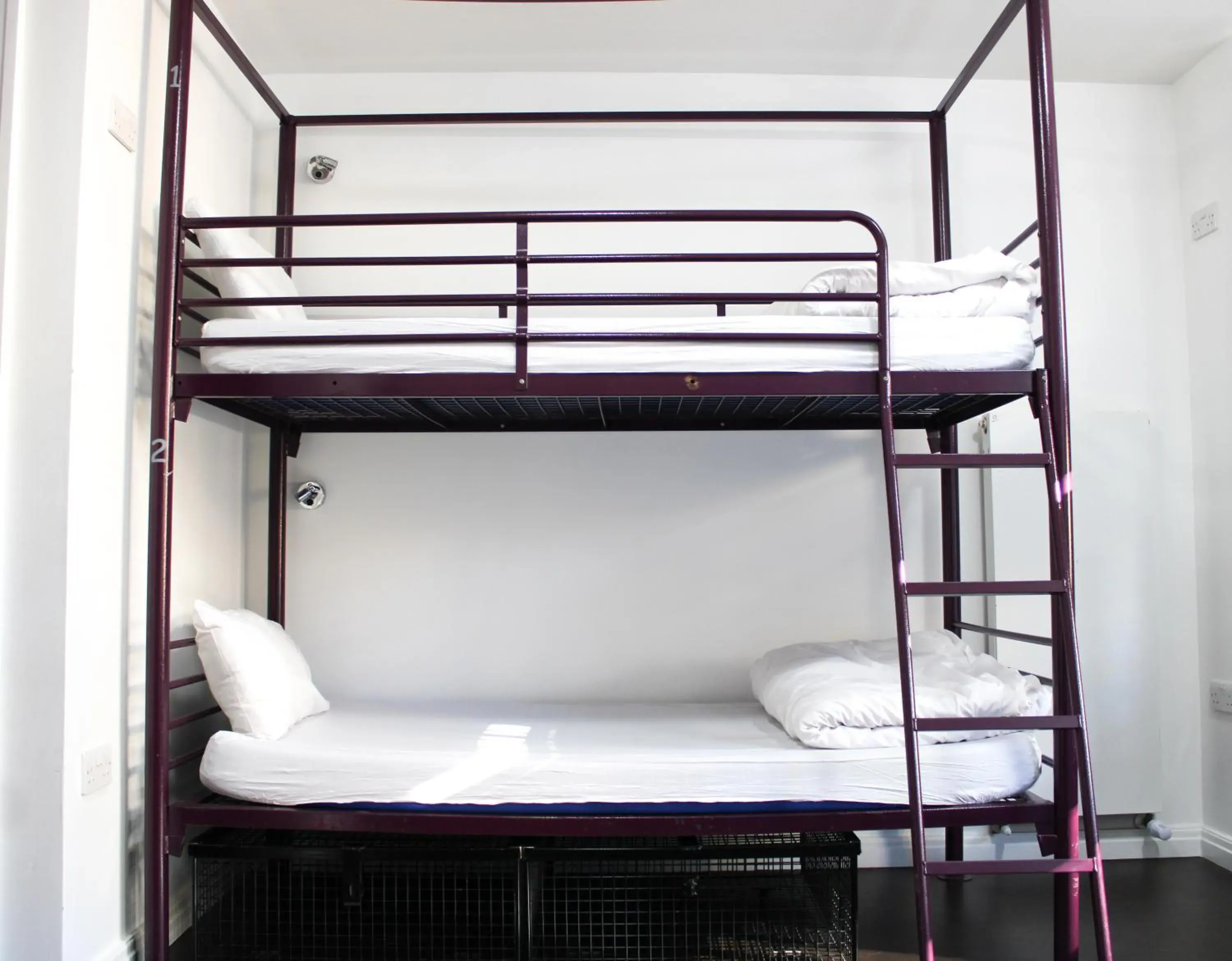 Bed in 4-Bed Male Dorm Shared Bathroom in Safestay London Elephant & Castle Bed in 4-Bed Male Dorm Shared Bathroom in Safestay London Elephant & Castle