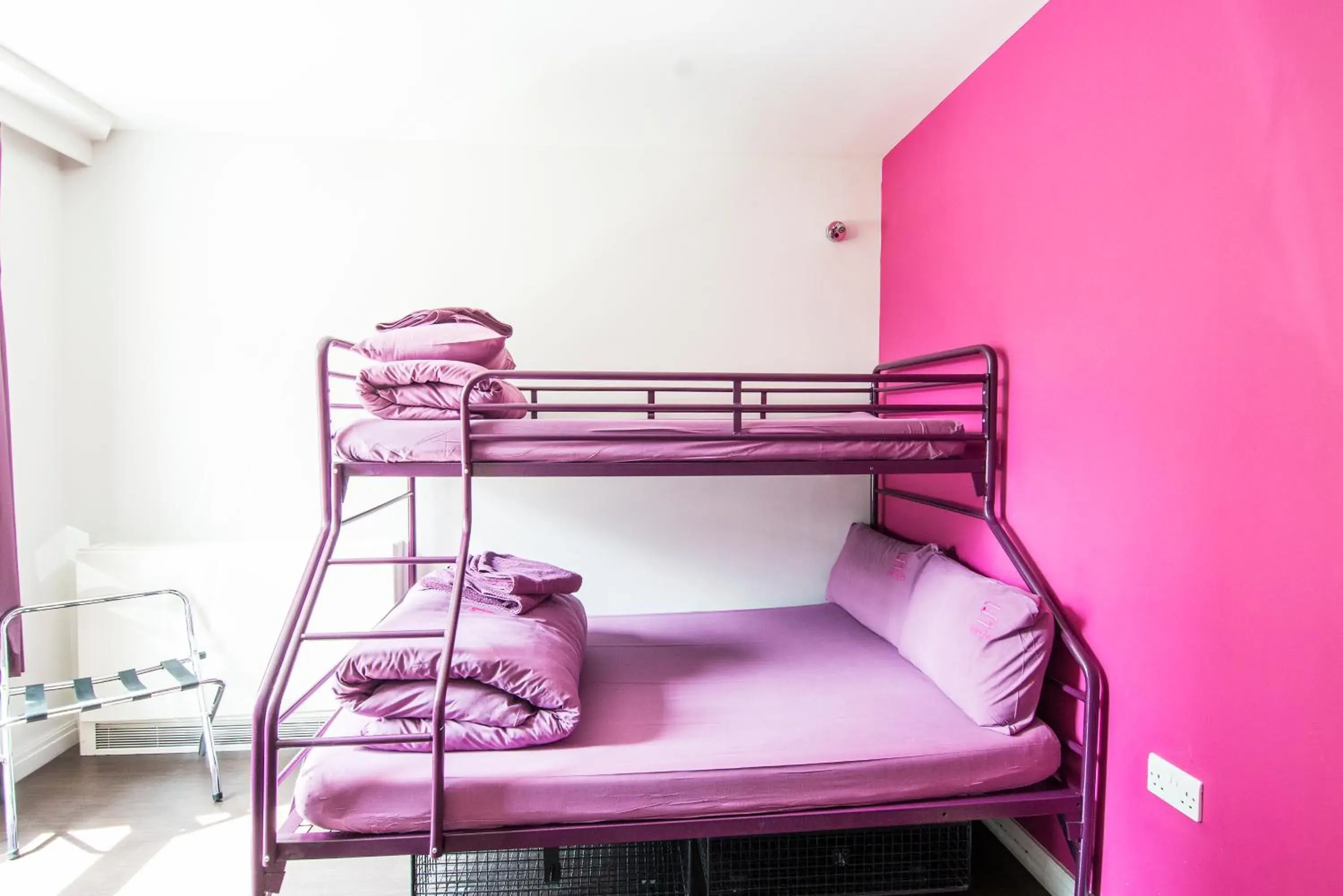 Bed in Safestay London Elephant & Castle Bed in Safestay London Elephant & Castle