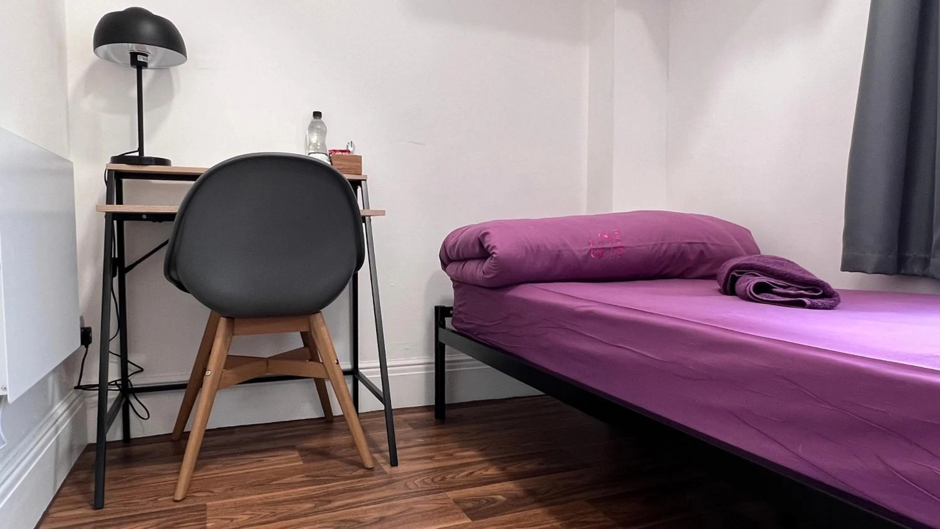 Bed in Safestay London Elephant & Castle