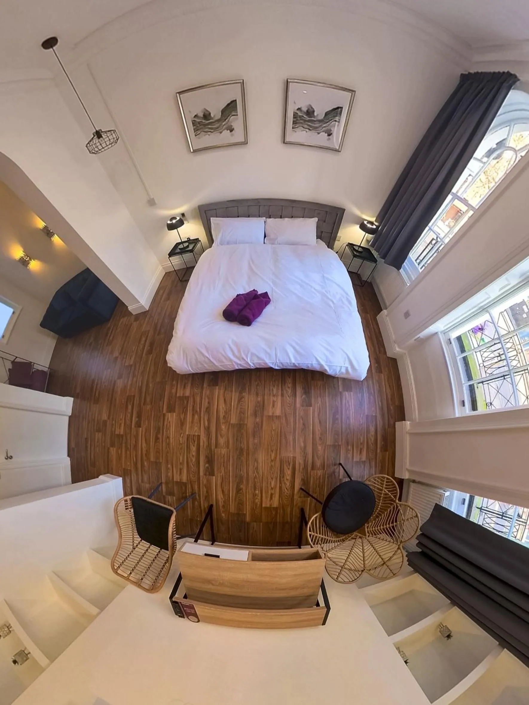 Bed in Safestay London Elephant & Castle