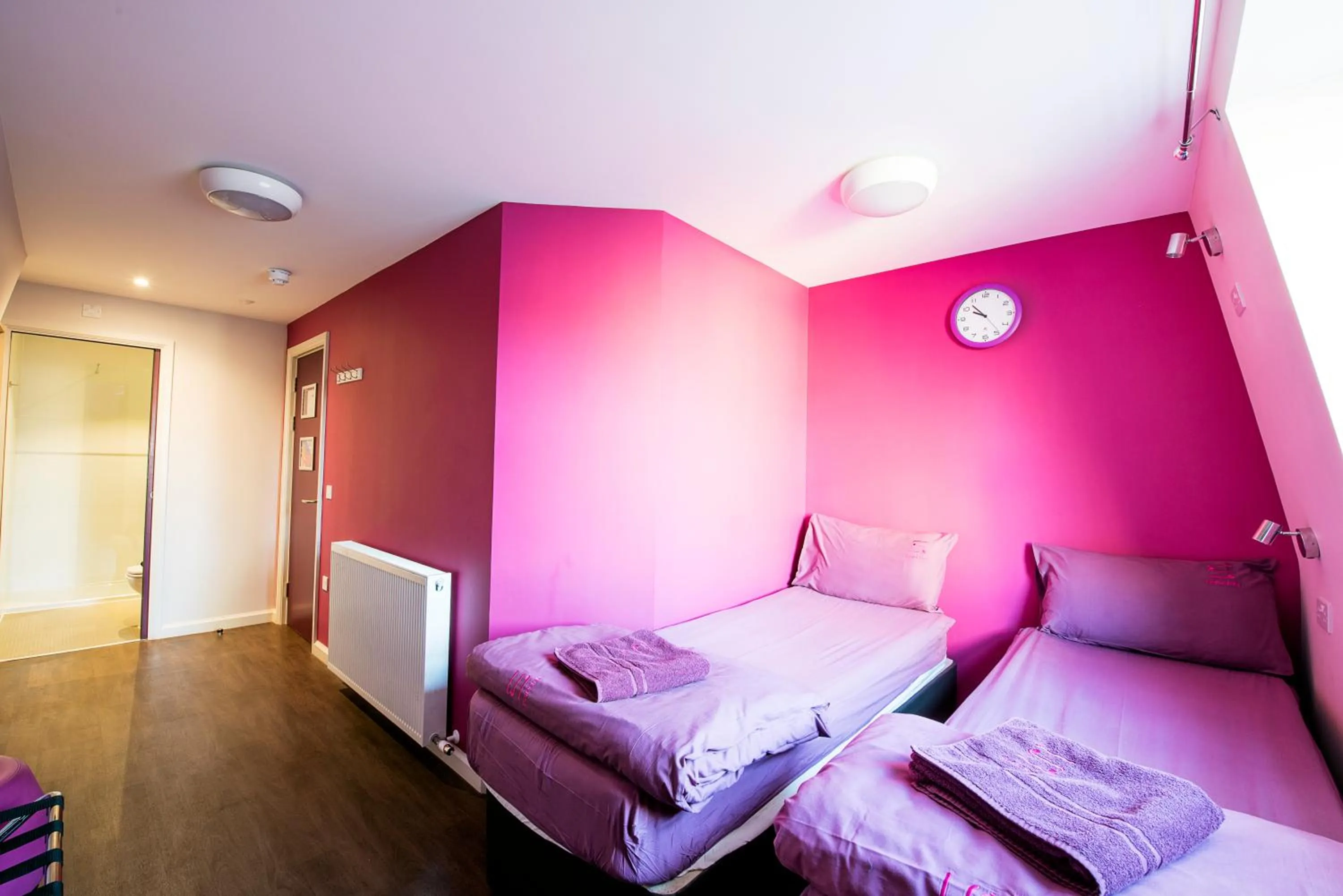 Photo of the whole room, Bed in Safestay London Elephant & Castle