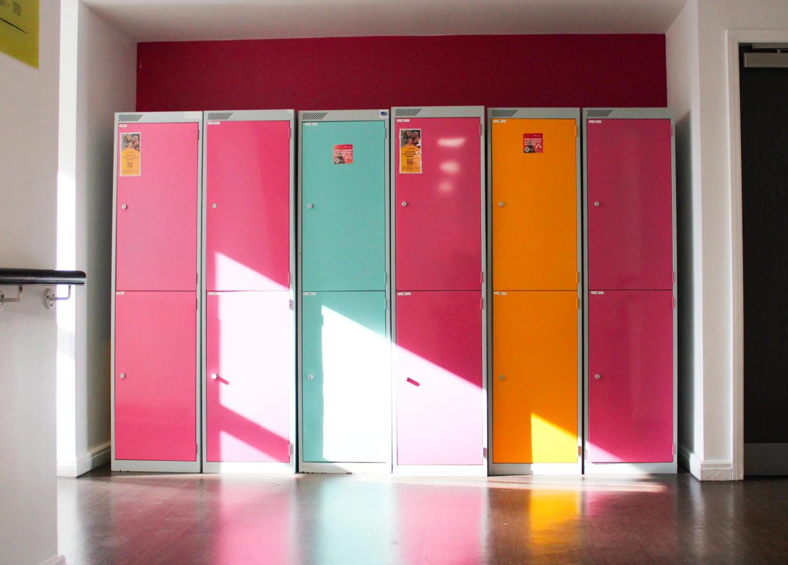 locker in Safestay London Elephant & Castle