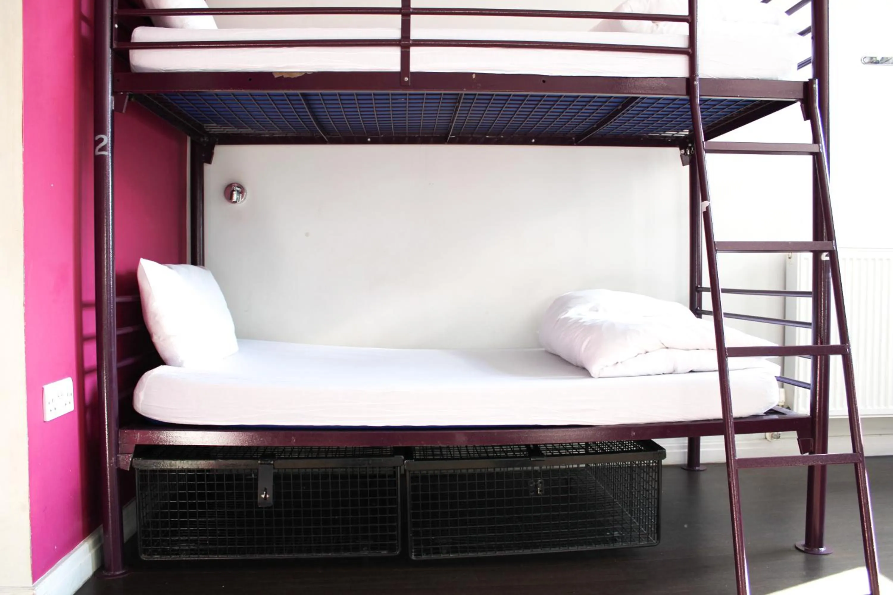 Bed in Safestay London Elephant & Castle