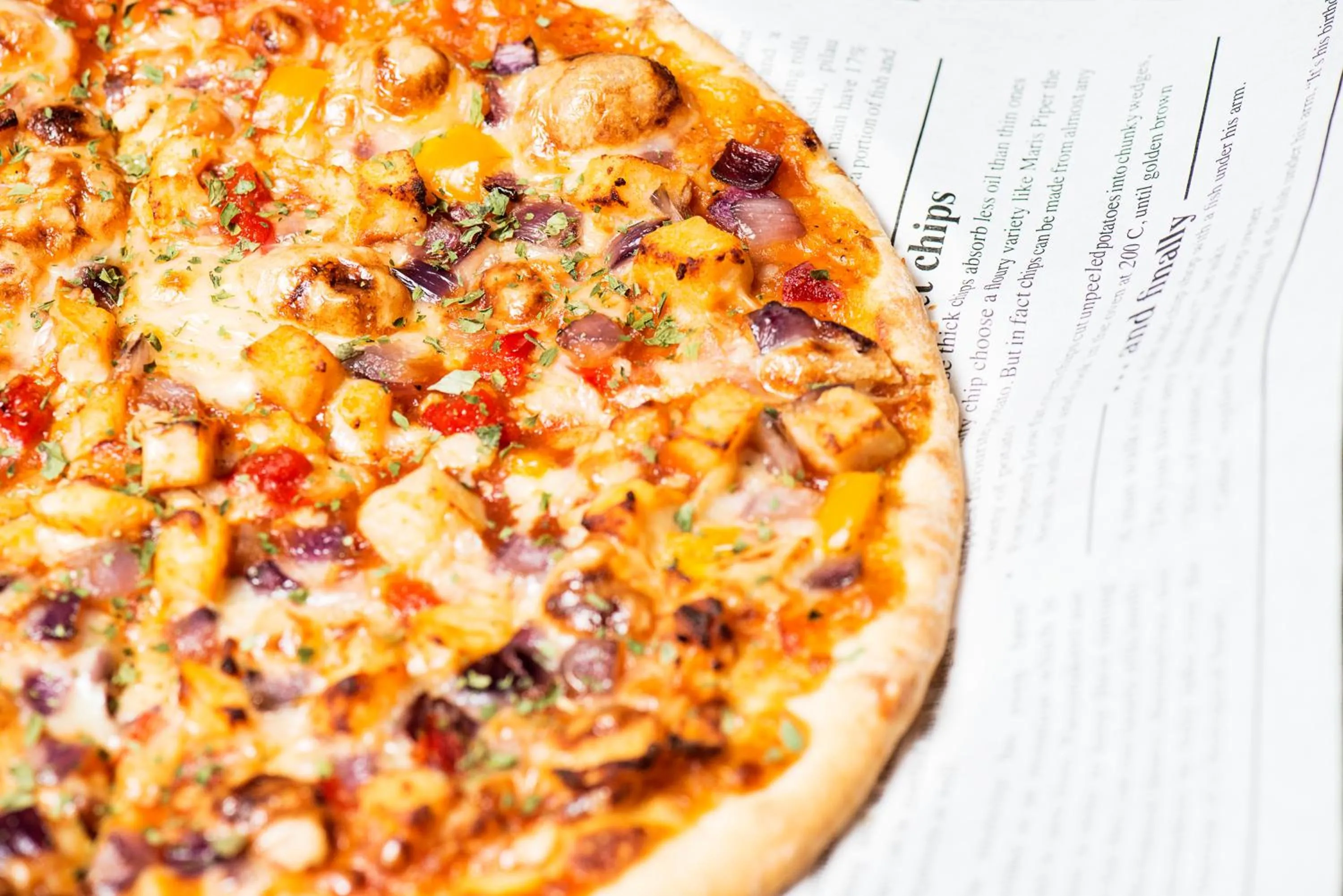 Food close-up in Safestay London Elephant & Castle