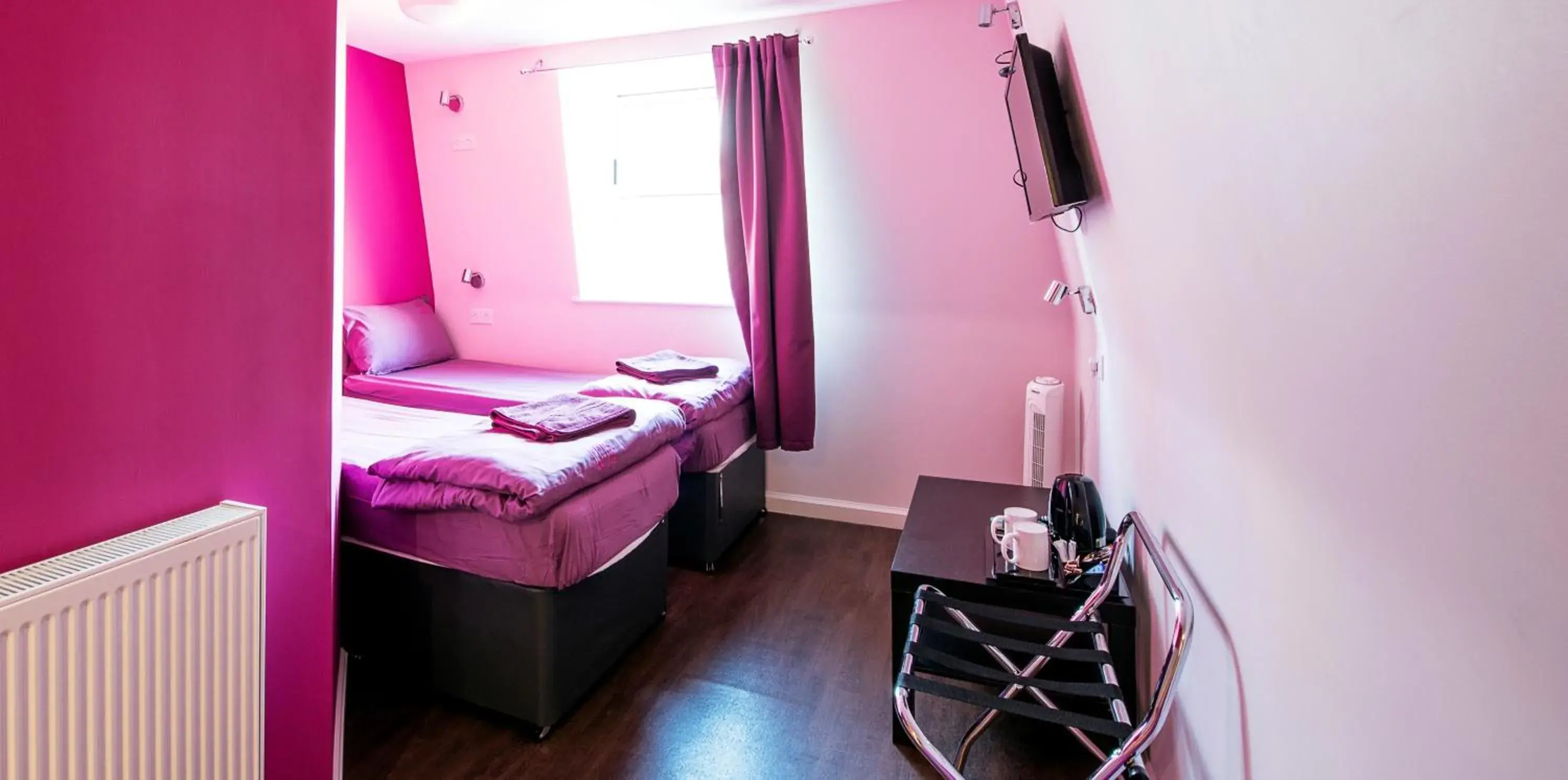 Bed in Safestay London Elephant & Castle Bed in Safestay London Elephant & Castle