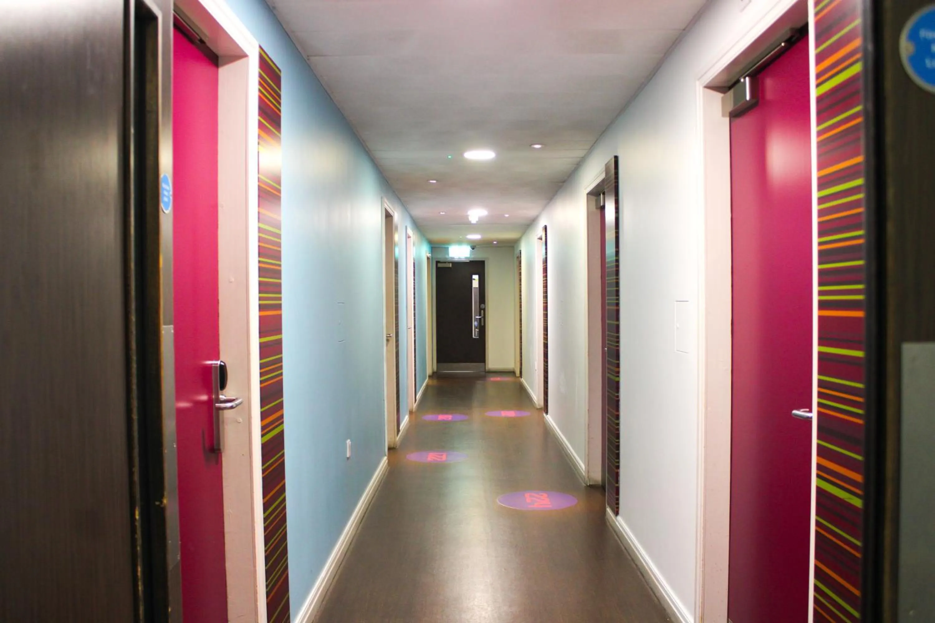 Property building in Safestay London Elephant & Castle