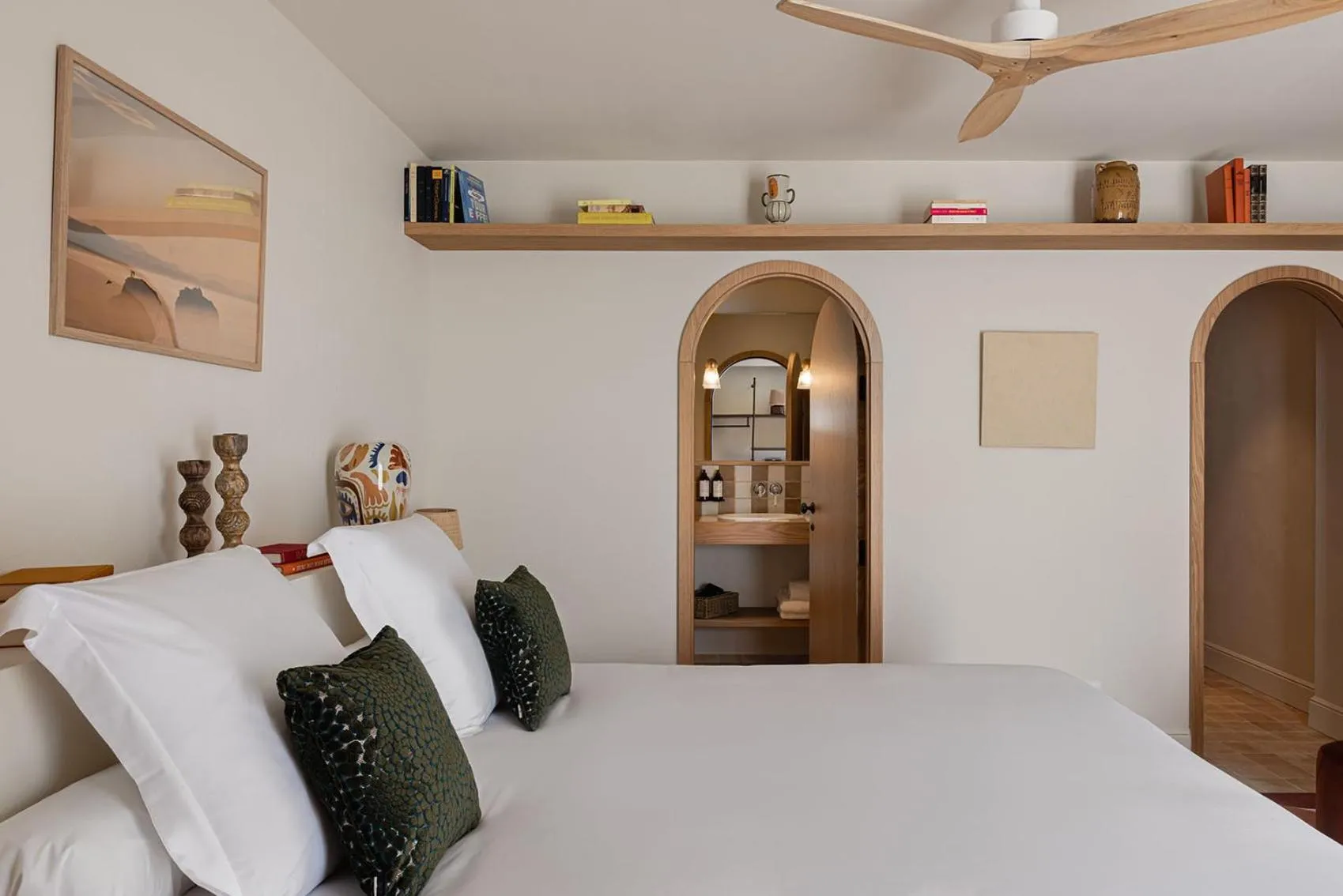 Bedroom, Bed in Hôtel Maison Chiberta