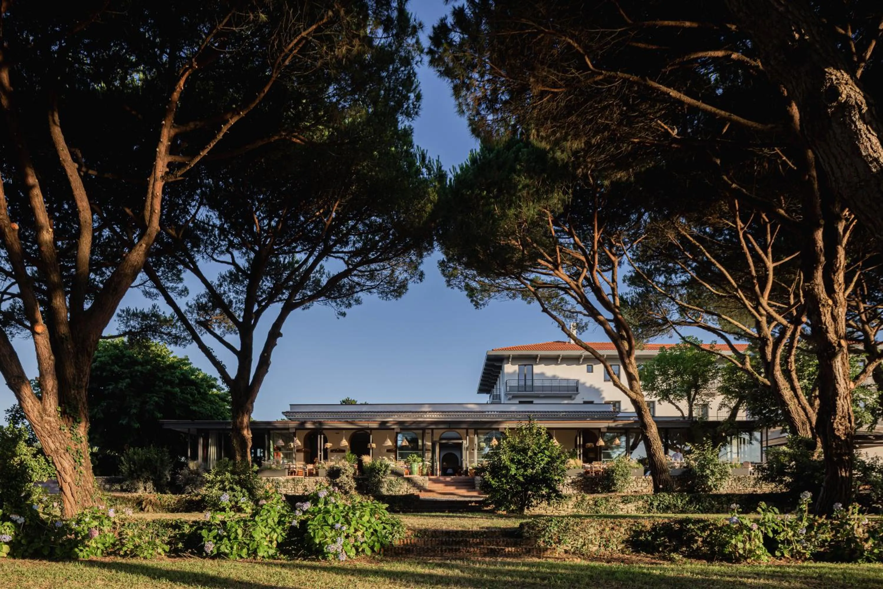 Property building in Hôtel Maison Chiberta