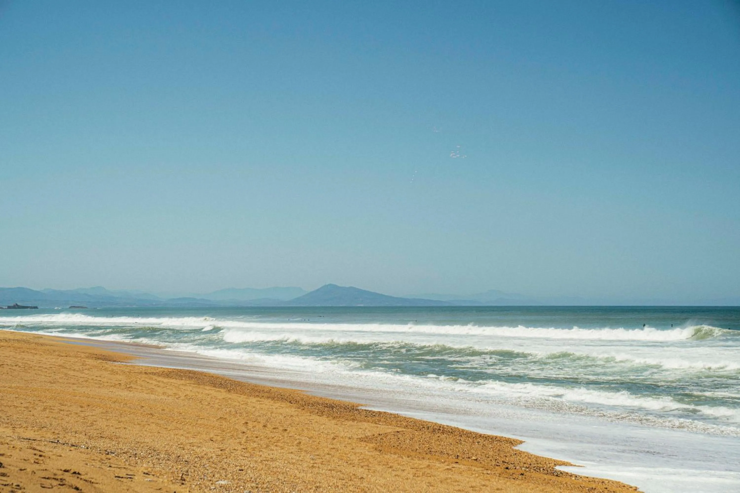 Beach in Hôtel Maison Chiberta