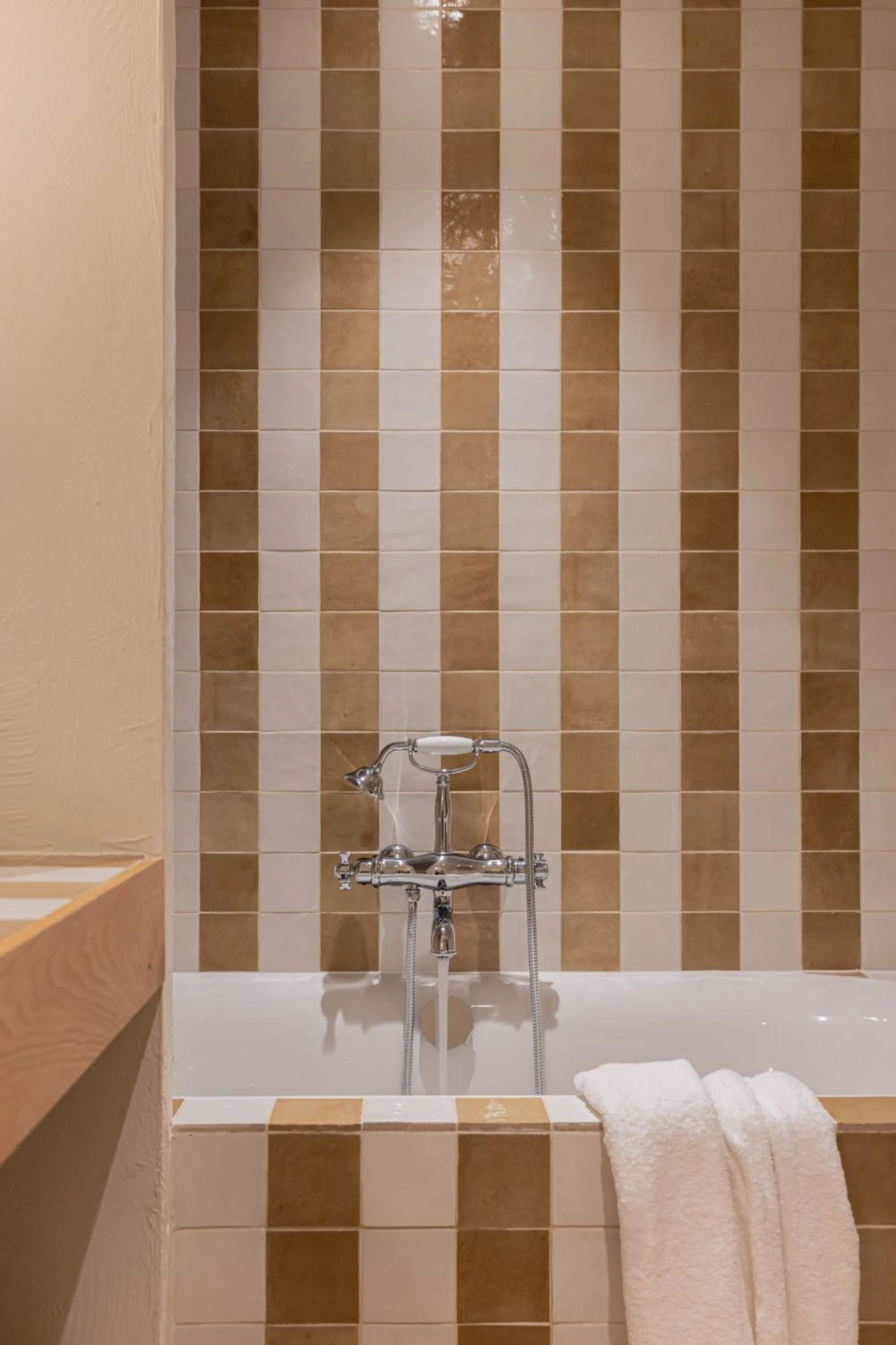 Bathroom in Hôtel Maison Chiberta