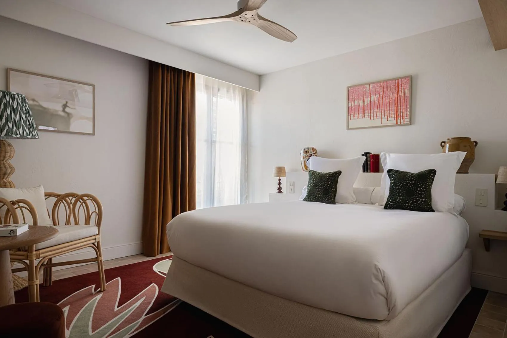Bedroom, Bed in Hôtel Maison Chiberta