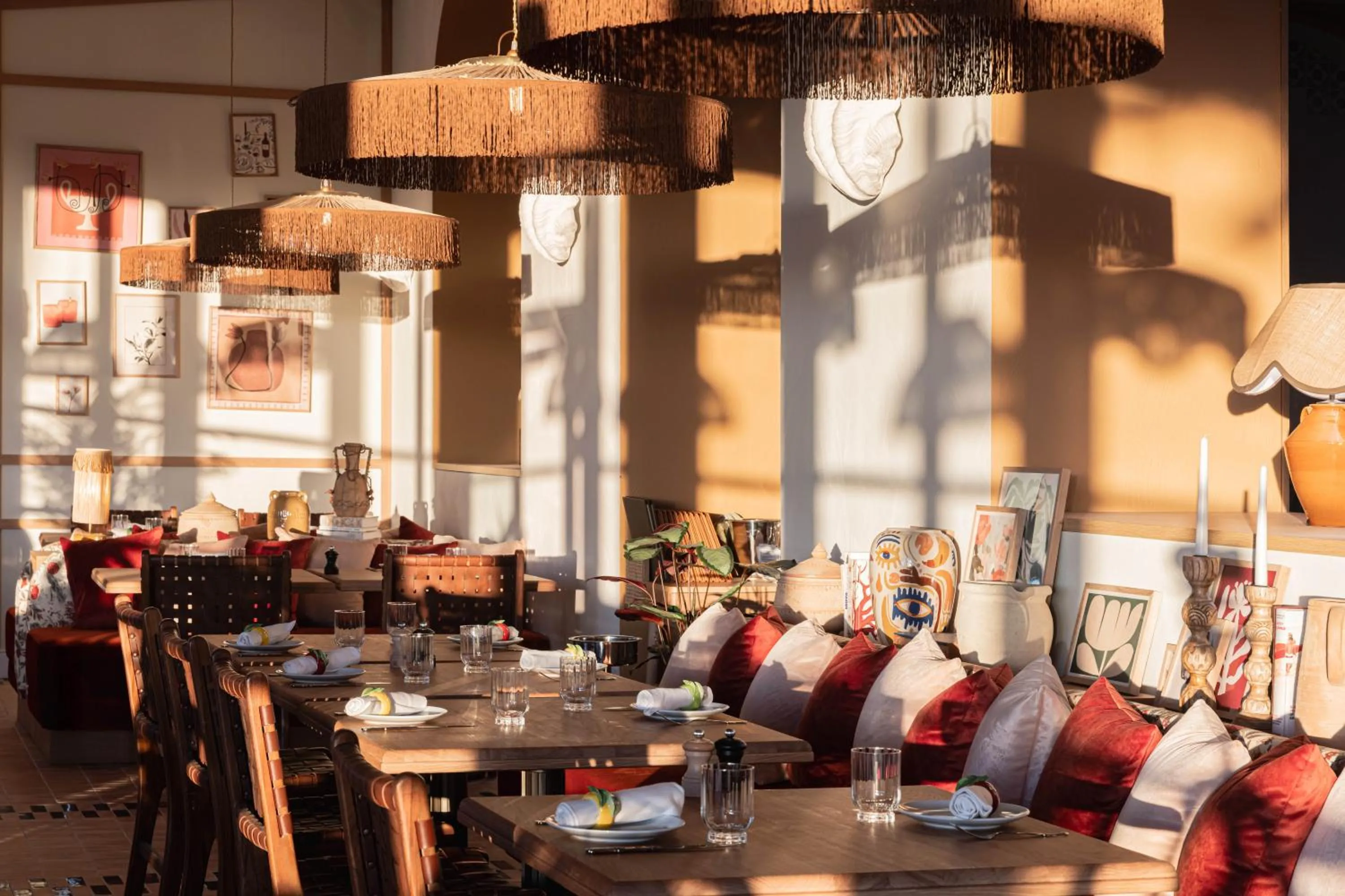 Restaurant/places to eat in Hôtel Maison Chiberta