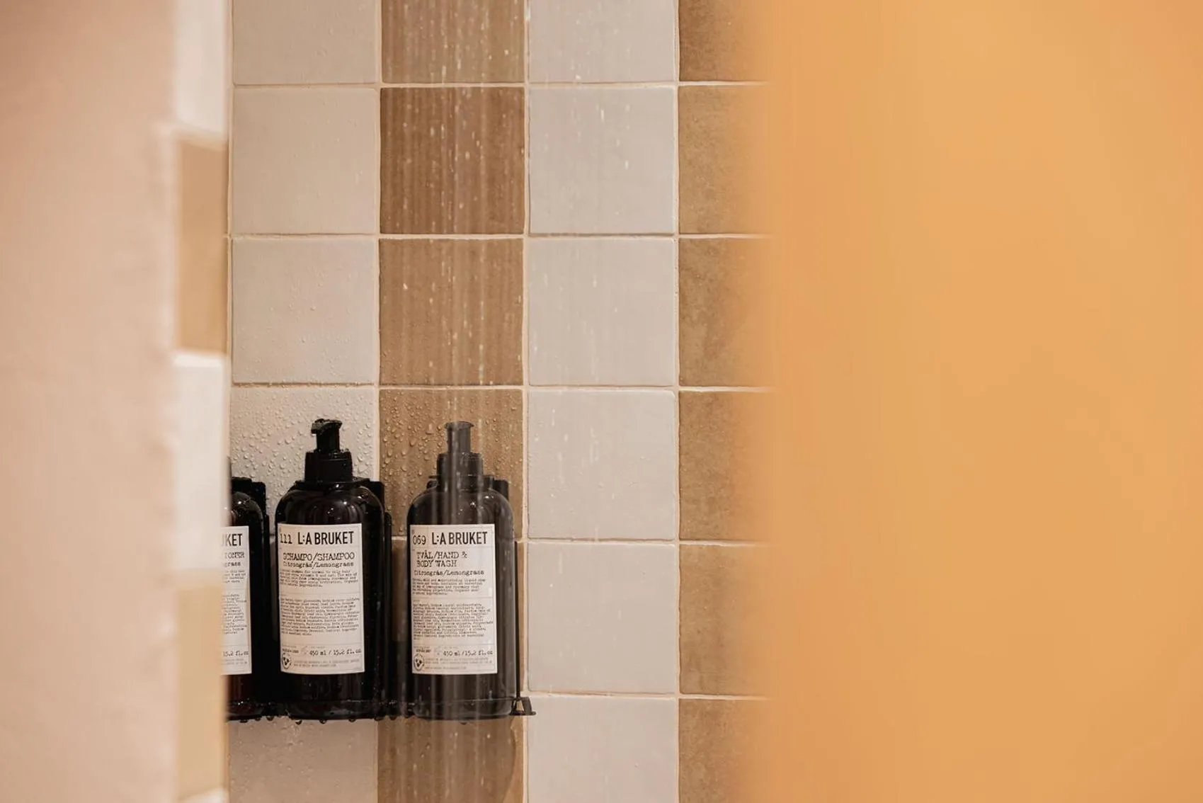 Bathroom in Hôtel Maison Chiberta