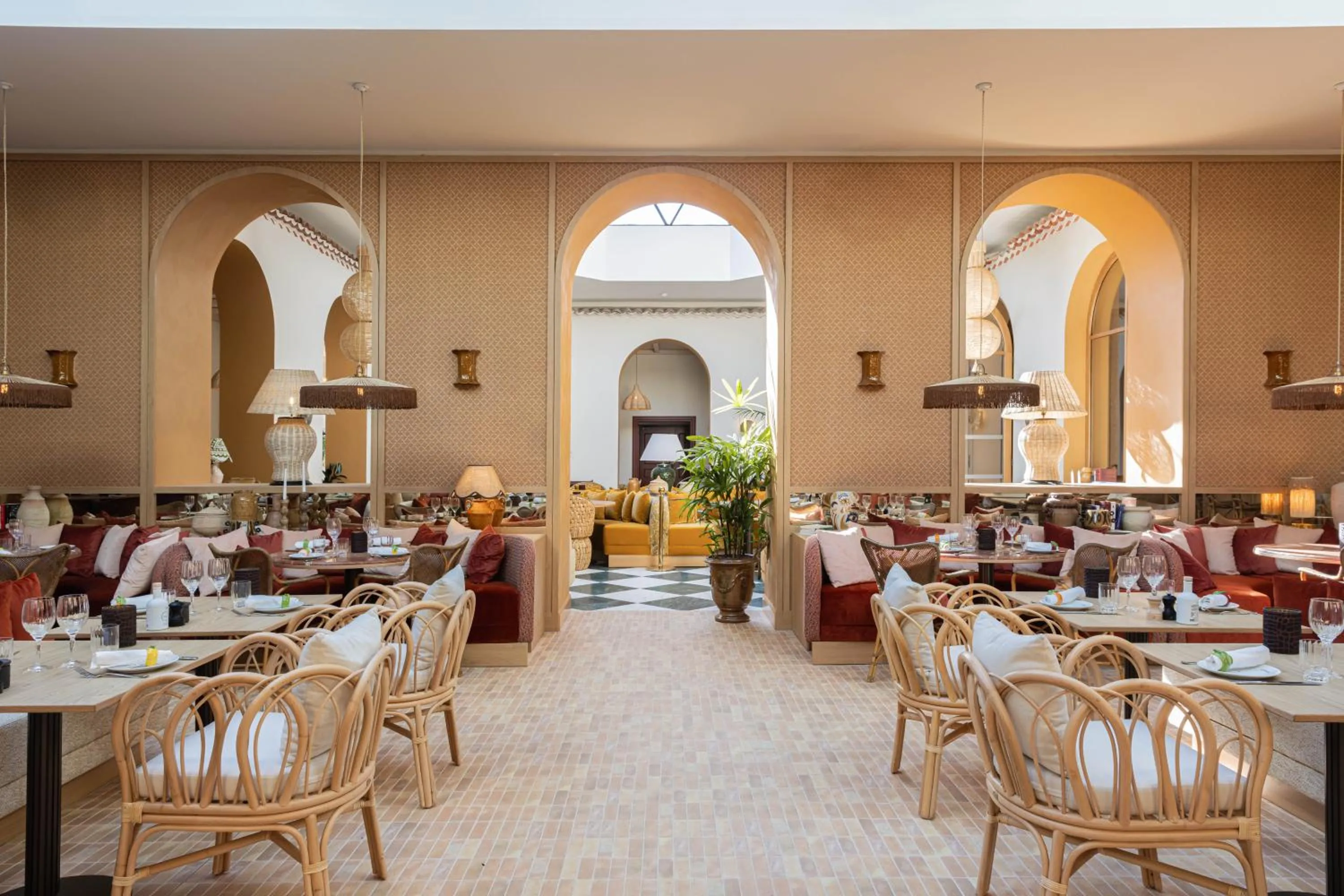 Restaurant/places to eat in Hôtel Maison Chiberta