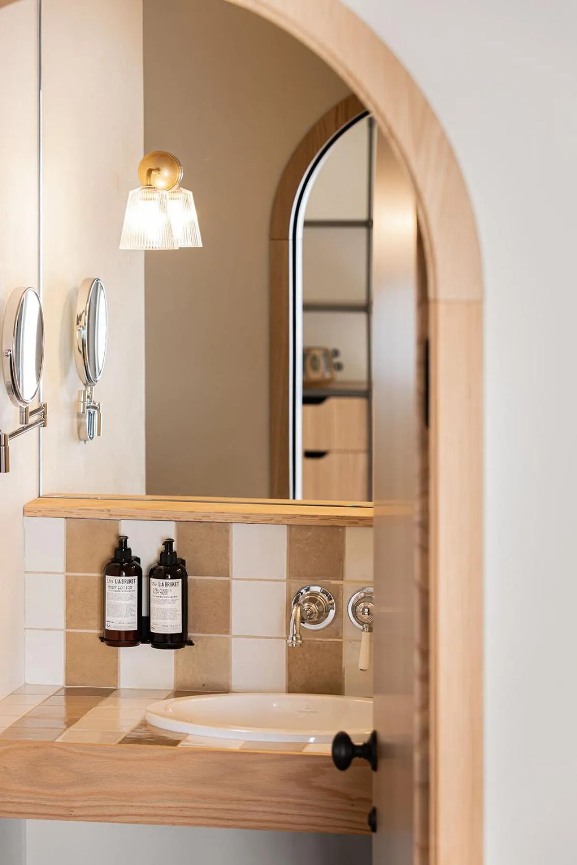 Bathroom in Hôtel Maison Chiberta