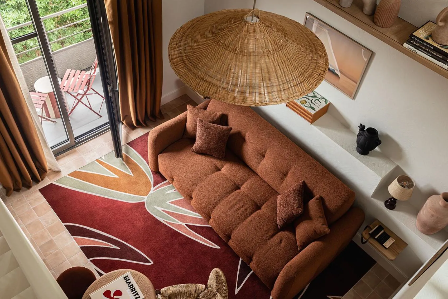 Photo of the whole room in Hôtel Maison Chiberta