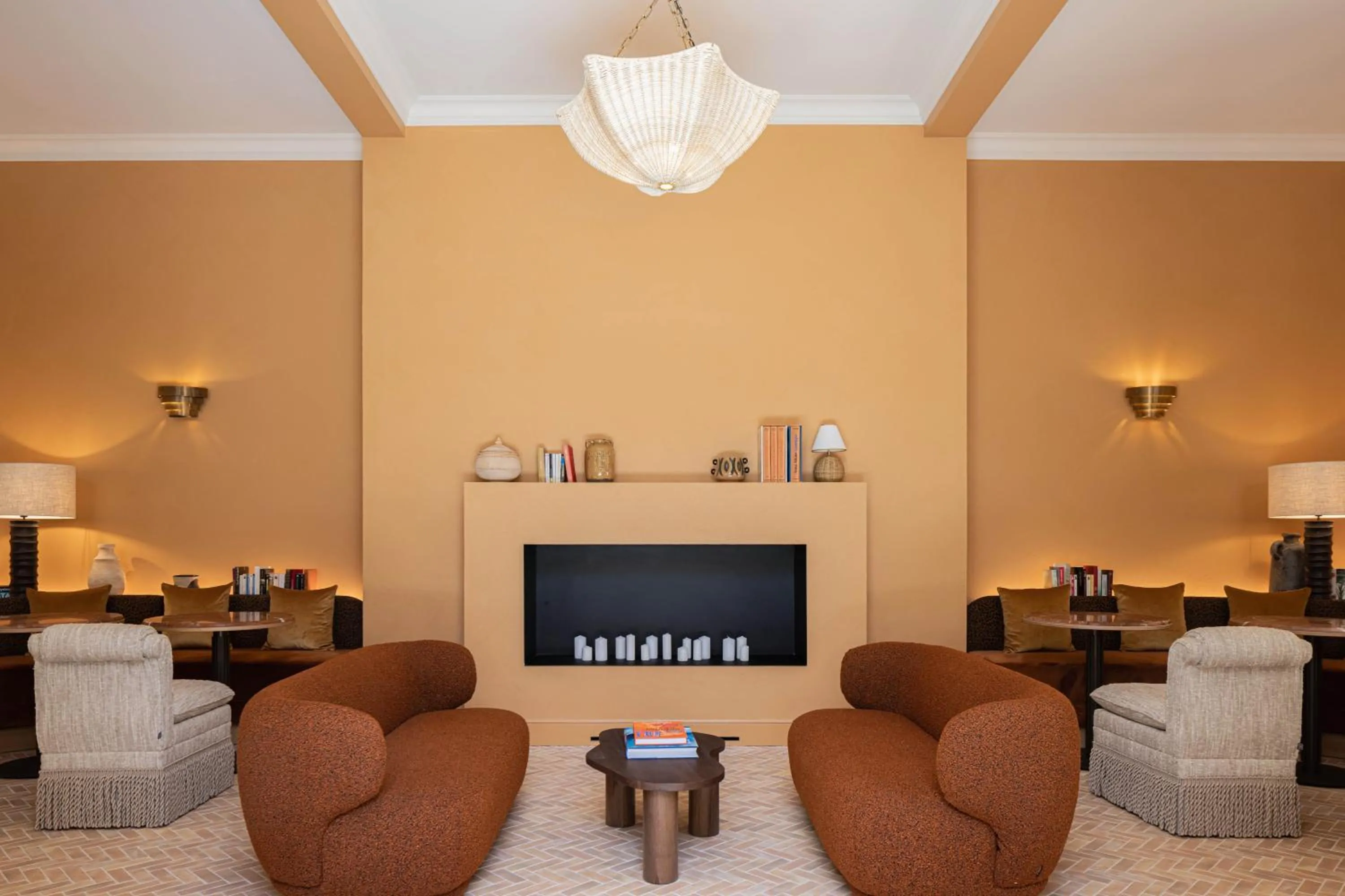 Living room in Hôtel Maison Chiberta