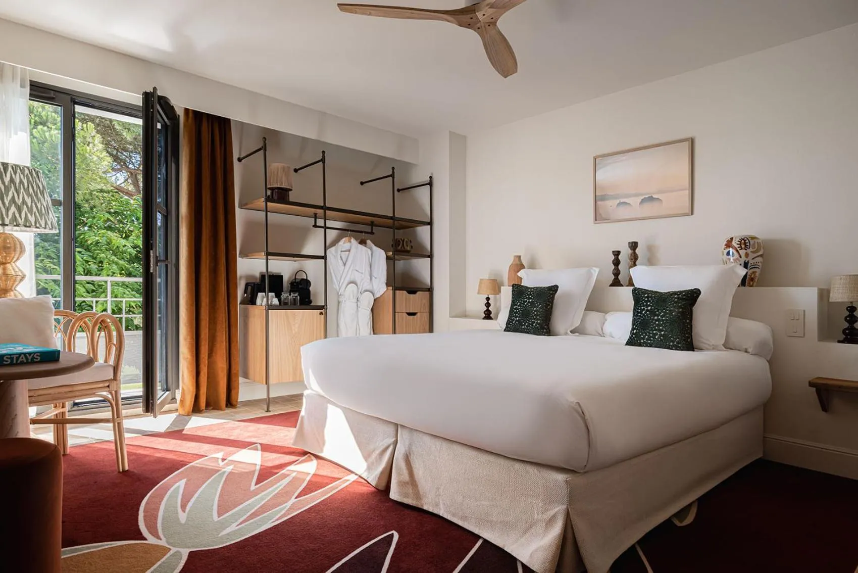 Bedroom, Bed in Hôtel Maison Chiberta