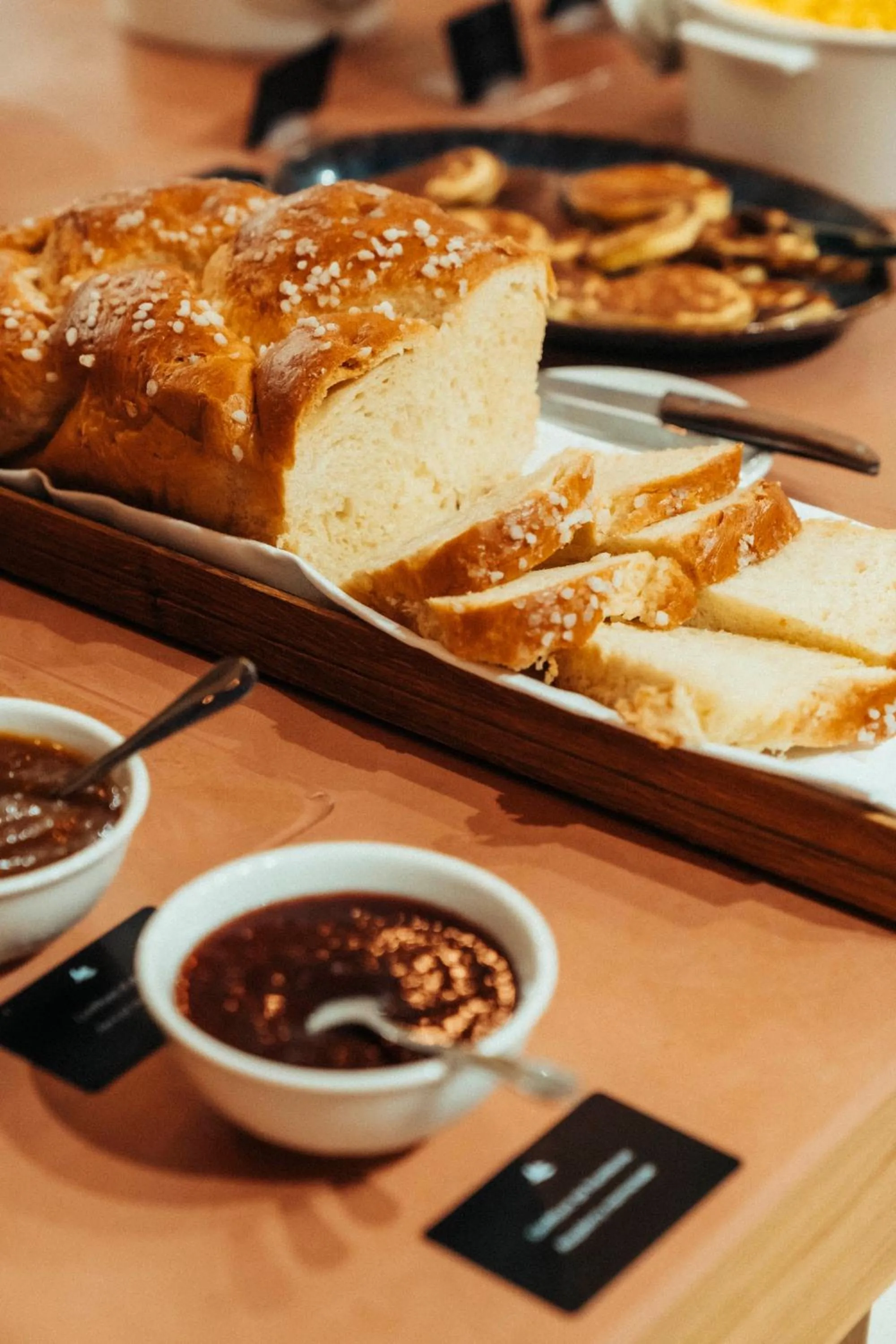 Breakfast in Hôtel Maison Chiberta