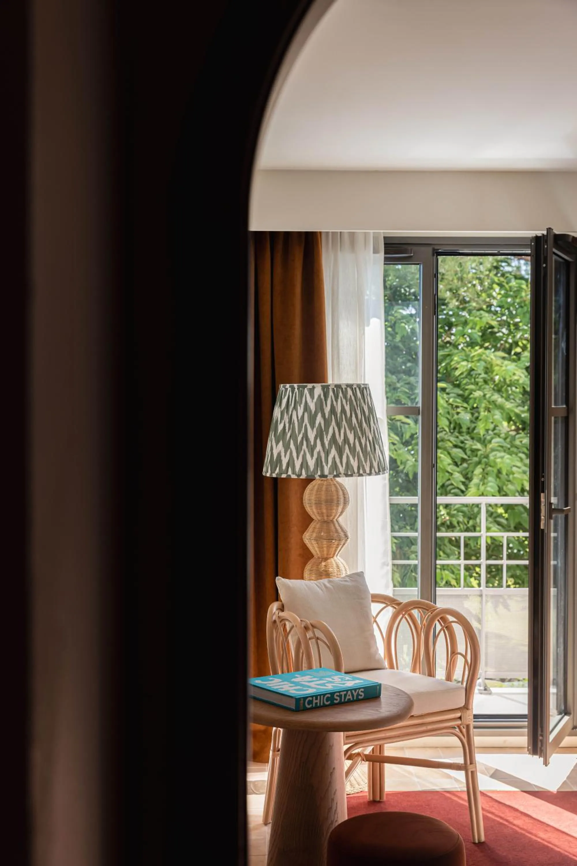 Bedroom in Hôtel Maison Chiberta