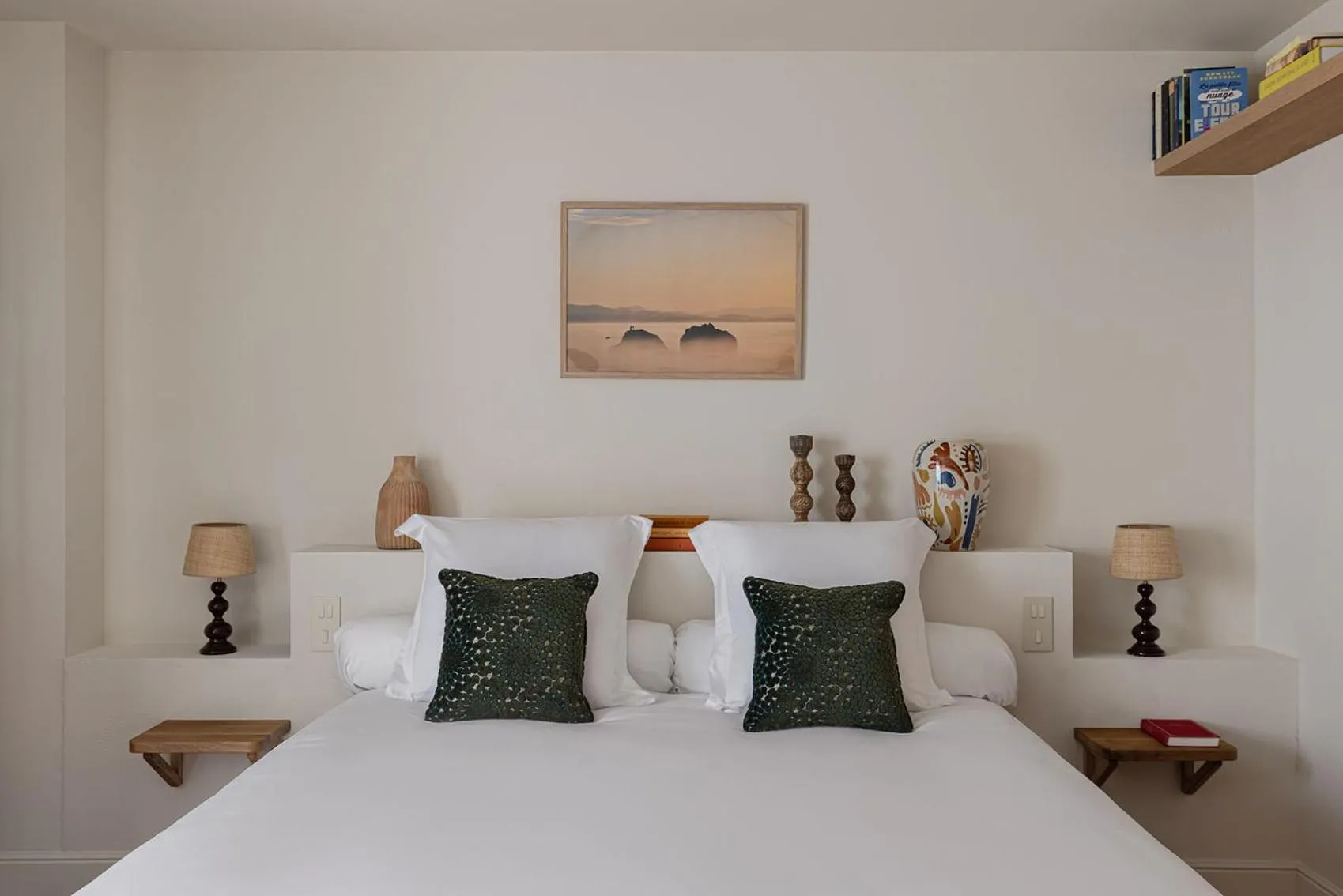 Bedroom, Bed in Hôtel Maison Chiberta
